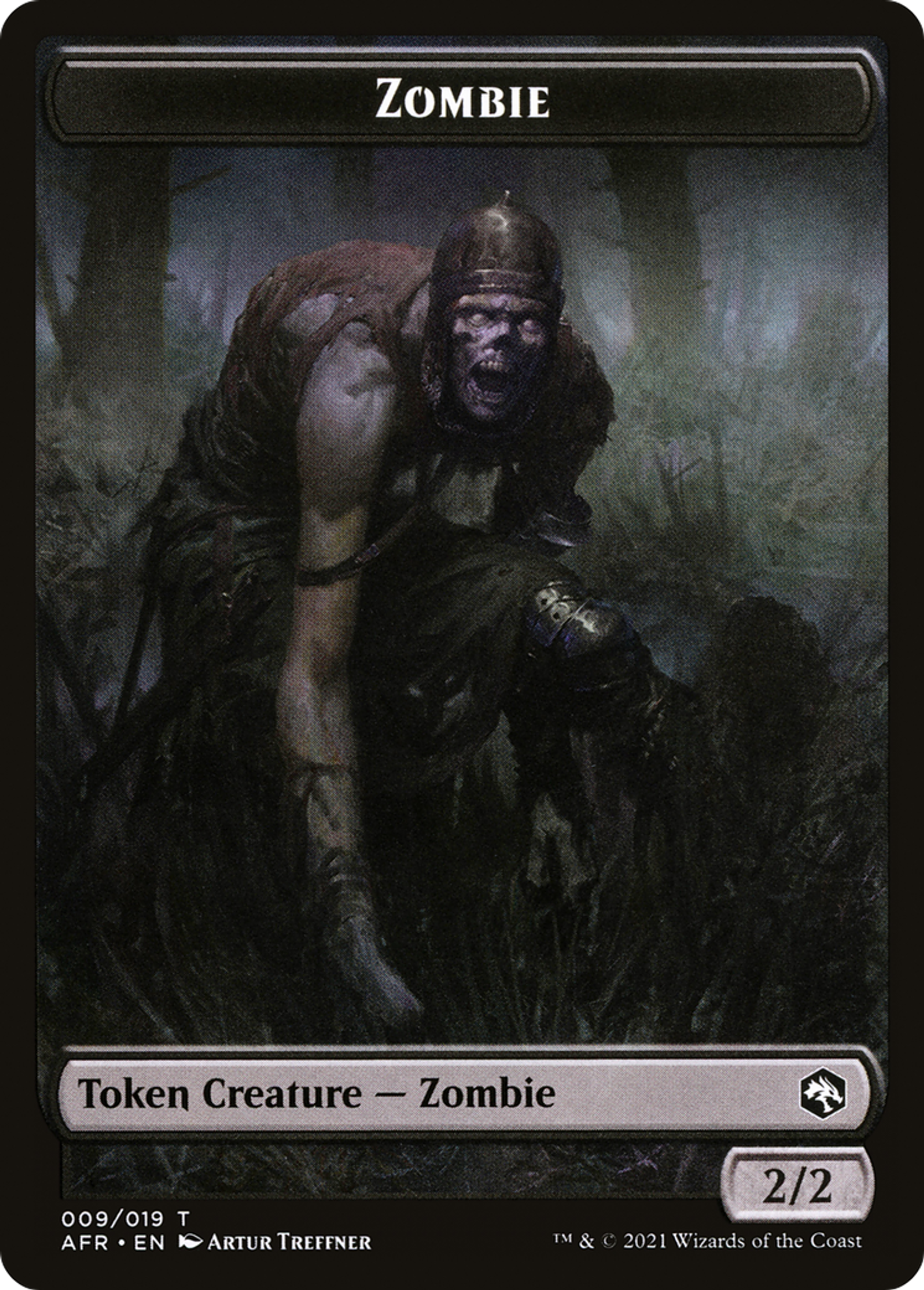 Zombie — Adventures in the Forgotten Realms — Magic: The Gathering