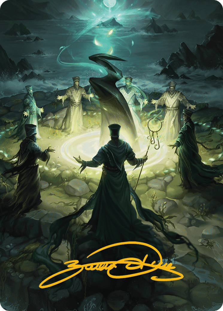 Cryptolith Rite — Innistrad Remastered Art Series — Magic: The Gathering