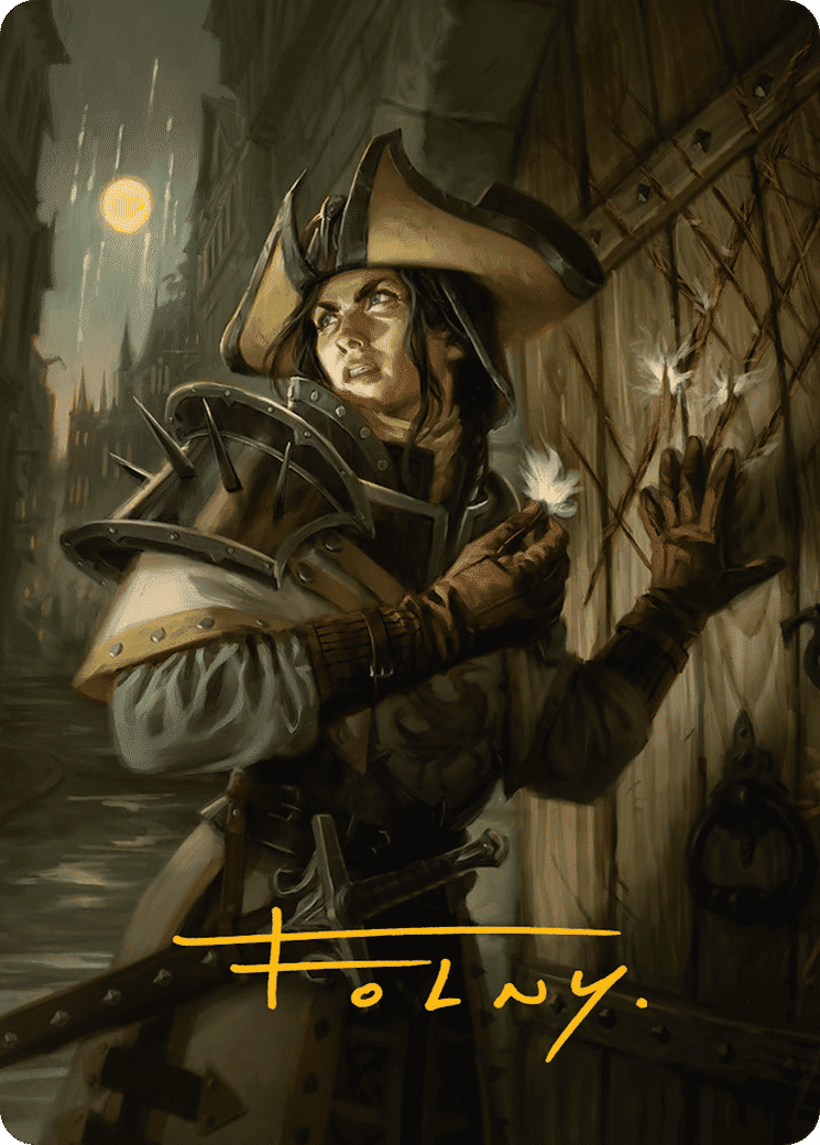 Thraben Inspector — Innistrad Remastered Art Series — Magic: The Gathering