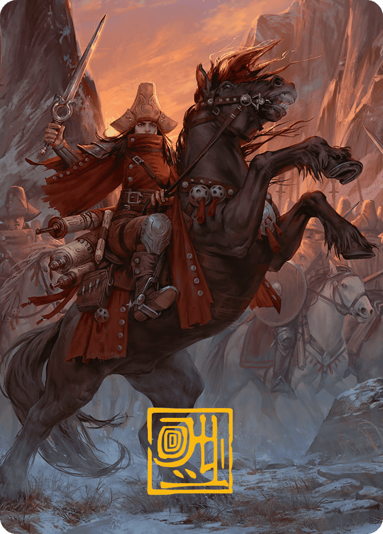 Zealous Conscripts — Innistrad Remastered Art Series — Magic: The Gathering