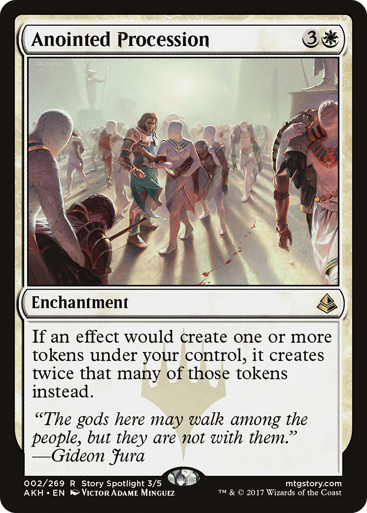 Anointed Procession — Amonkhet — Magic: The Gathering