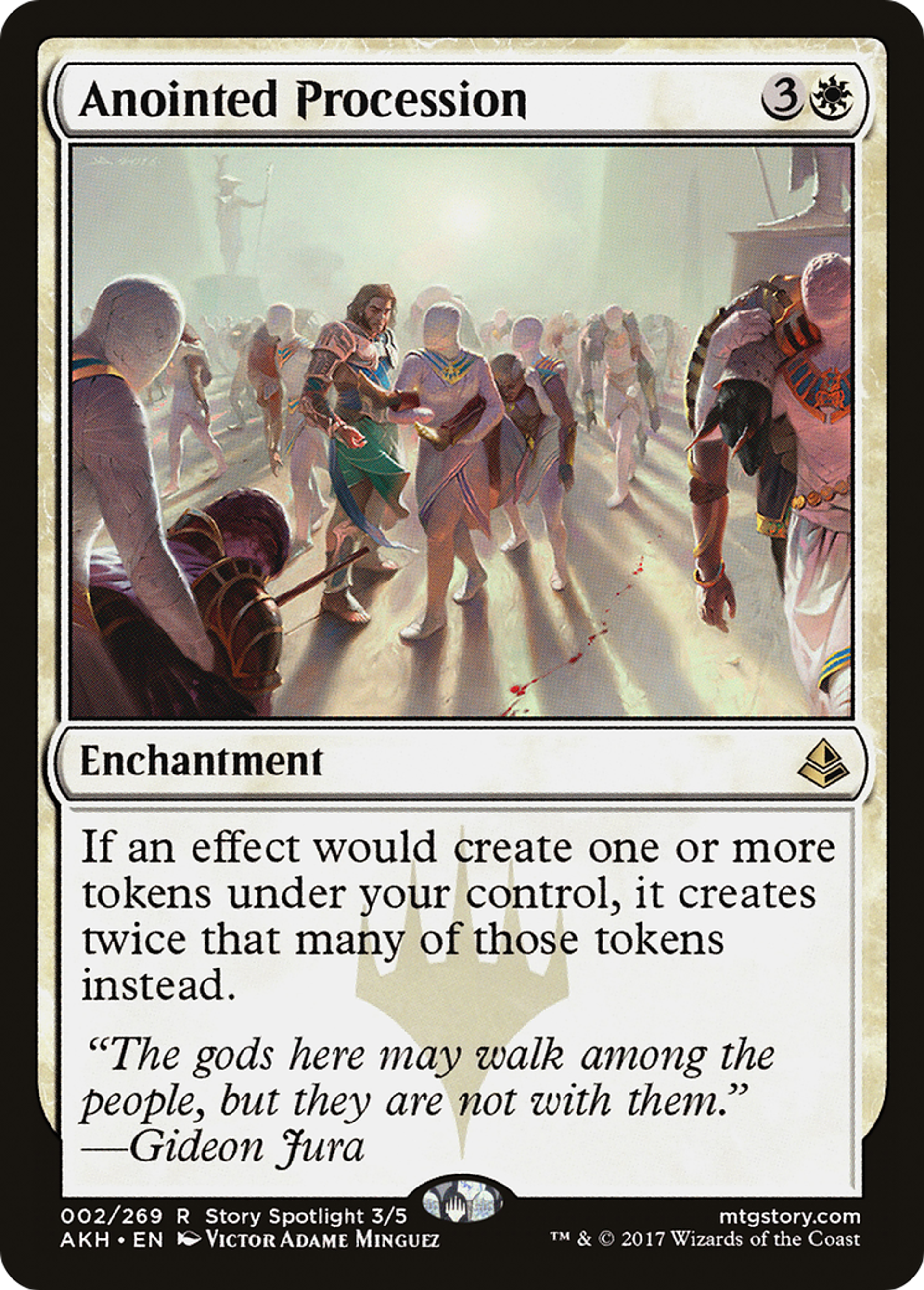 Anointed Procession — Amonkhet — Magic: The Gathering
