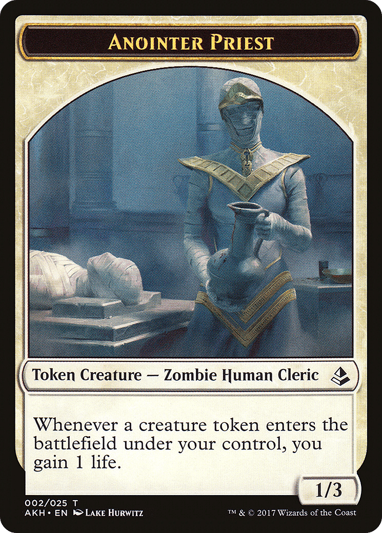 Anointer Priest — Amonkhet — Magic: The Gathering