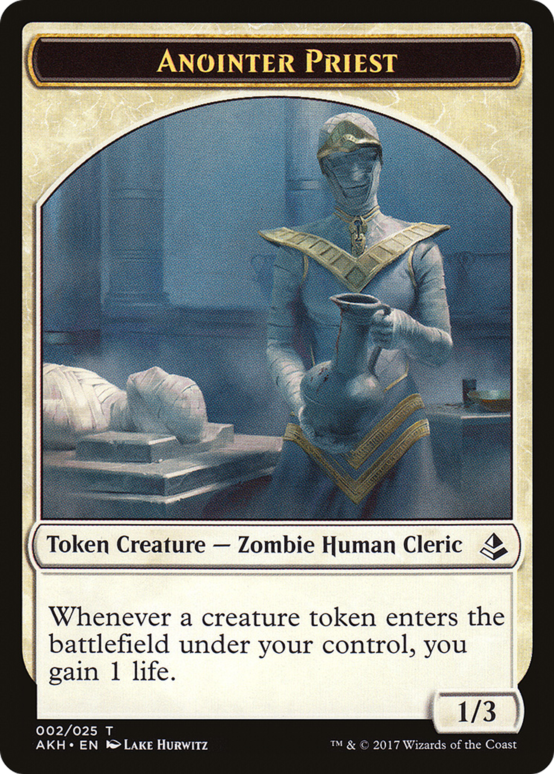 Anointer Priest — Amonkhet — Magic: The Gathering