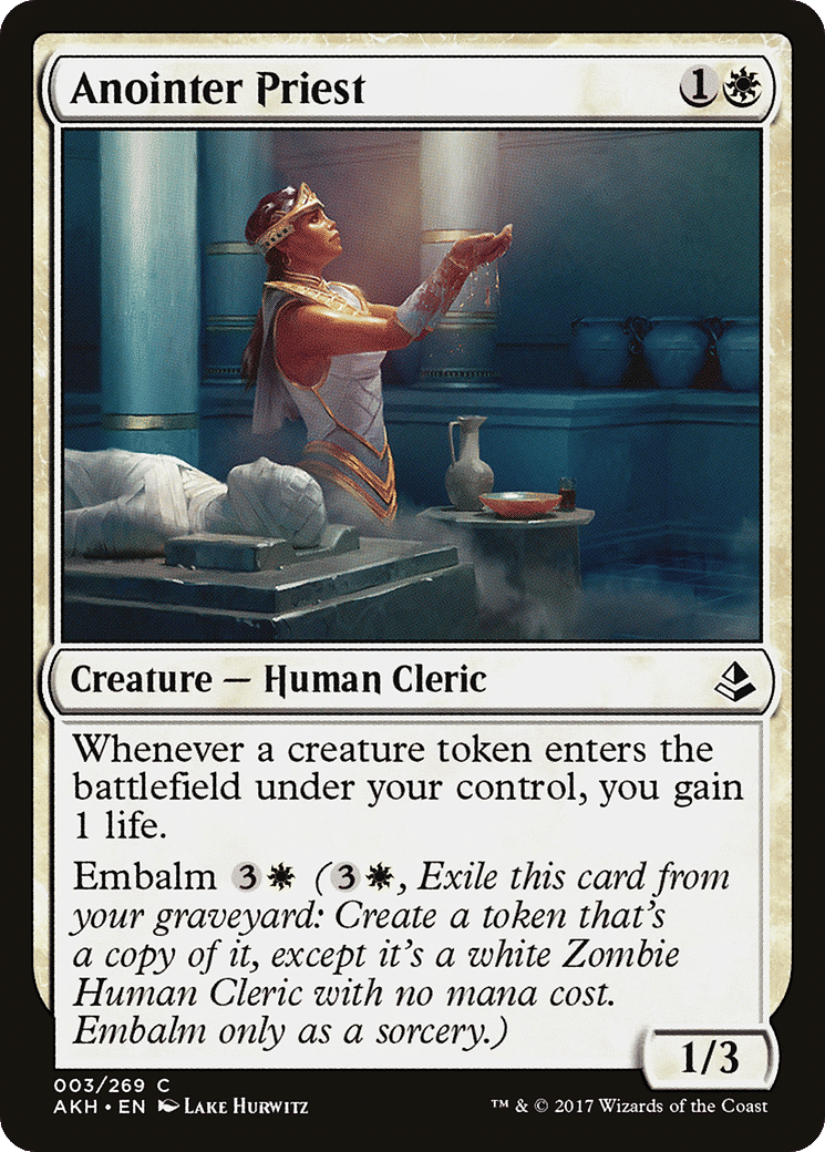 Anointer Priest — Amonkhet — Magic: The Gathering