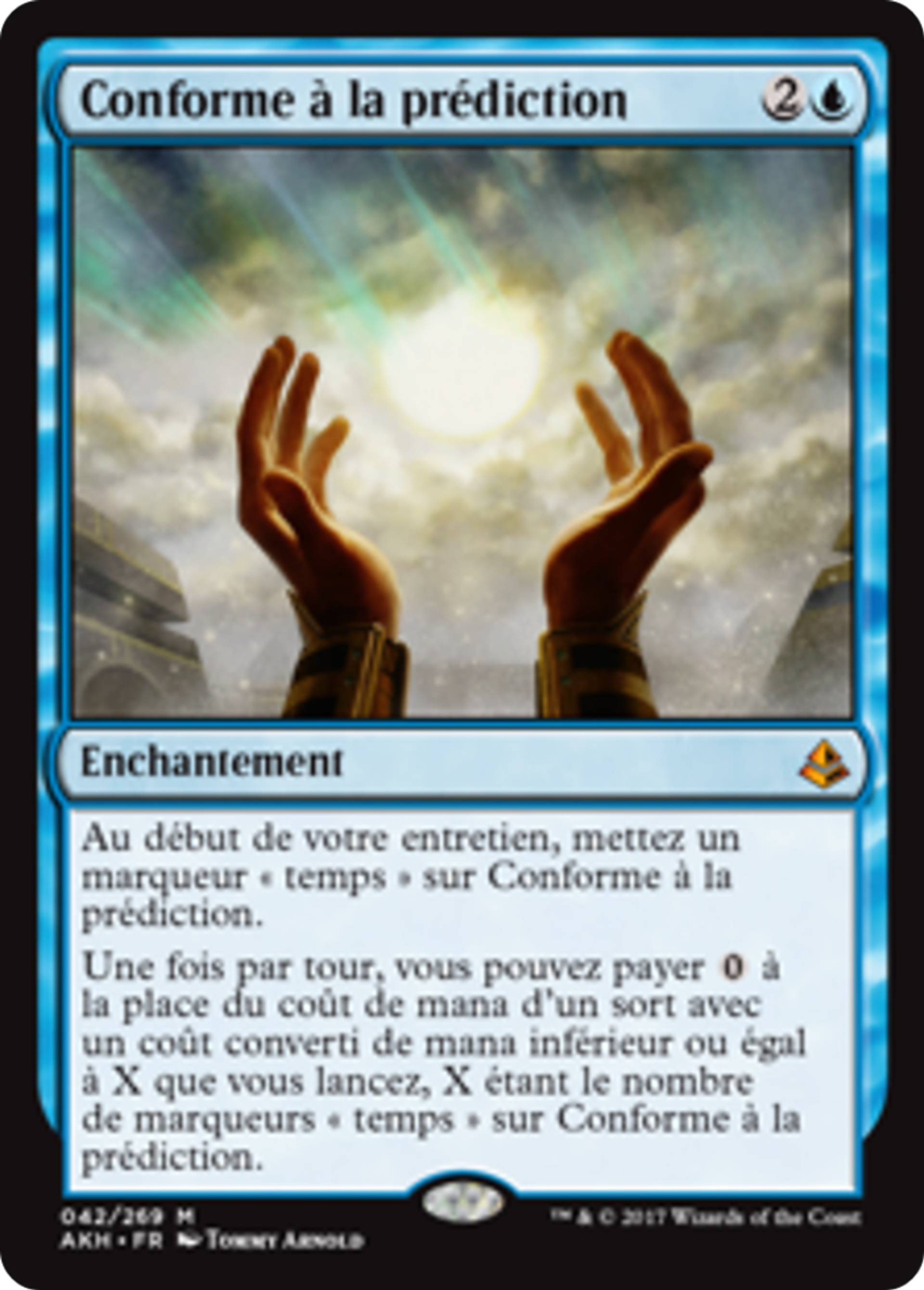 Conforme à la prédiction — Amonkhet — Magic: The Gathering