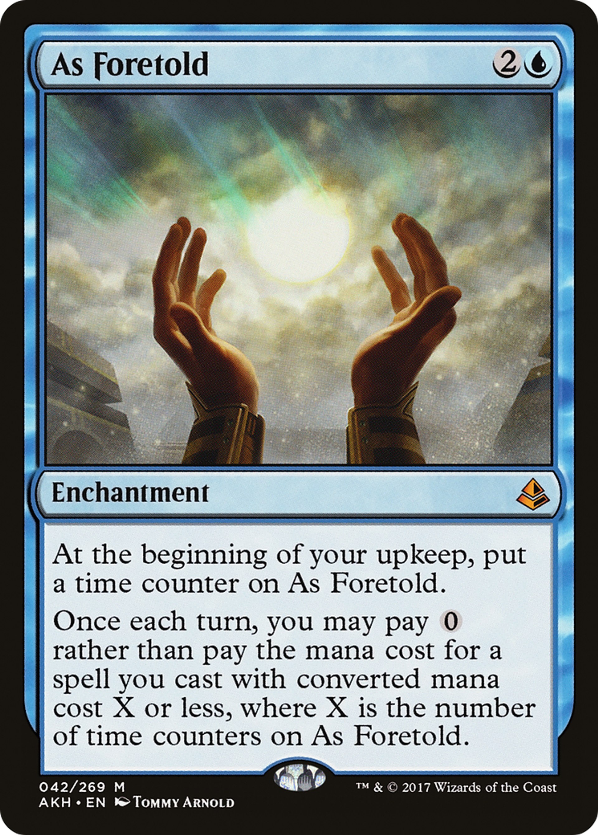 As Foretold — Amonkhet — Magic: The Gathering