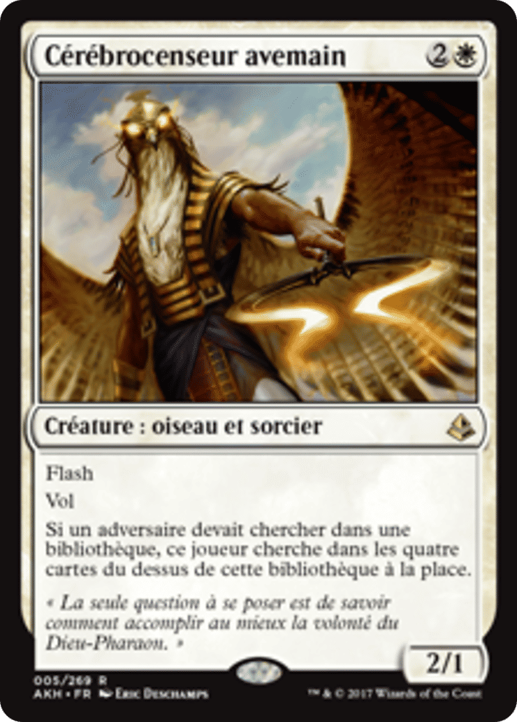 Cérébrocenseur avemain — Amonkhet — Magic: The Gathering