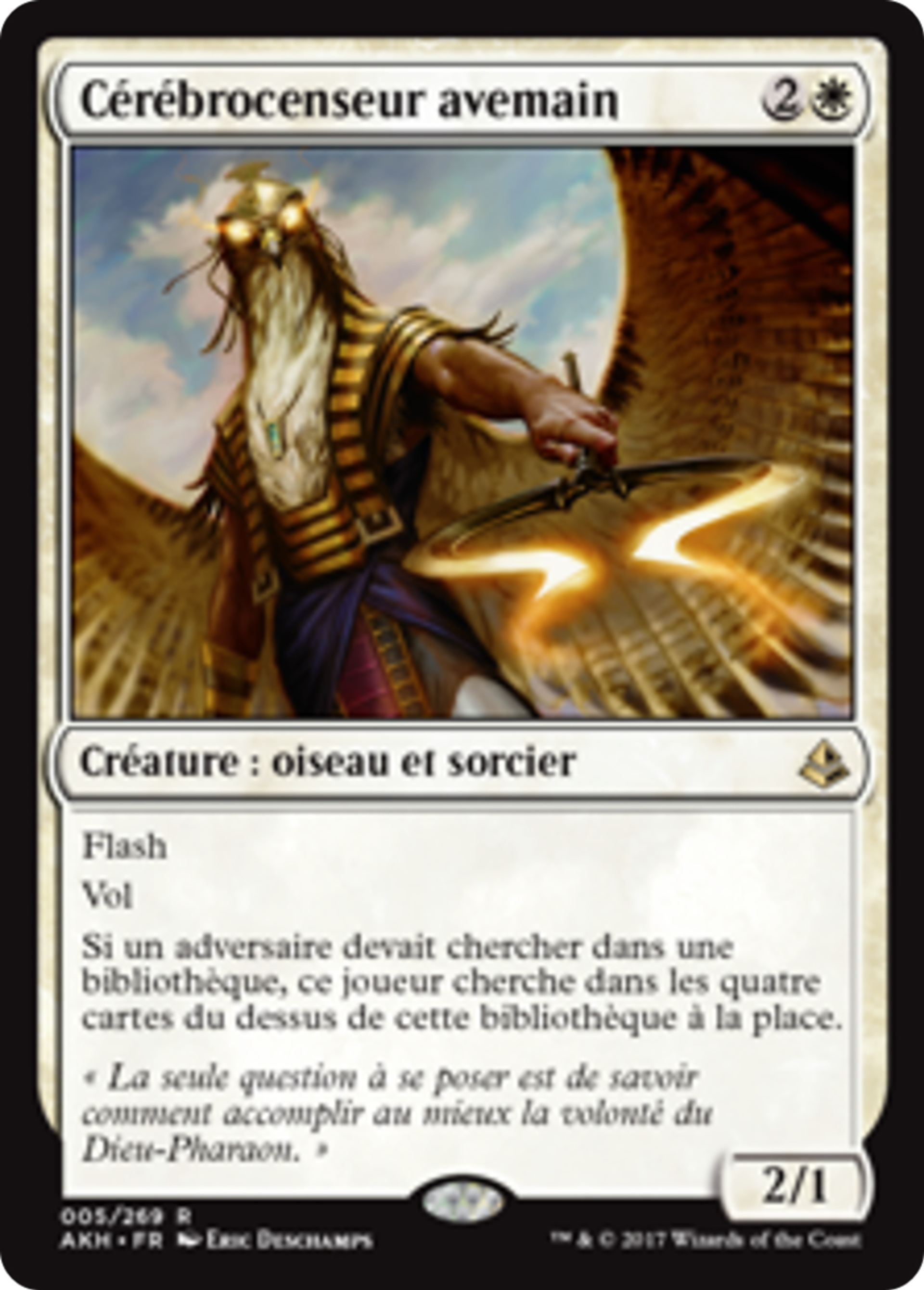 Cérébrocenseur avemain — Amonkhet — Magic: The Gathering
