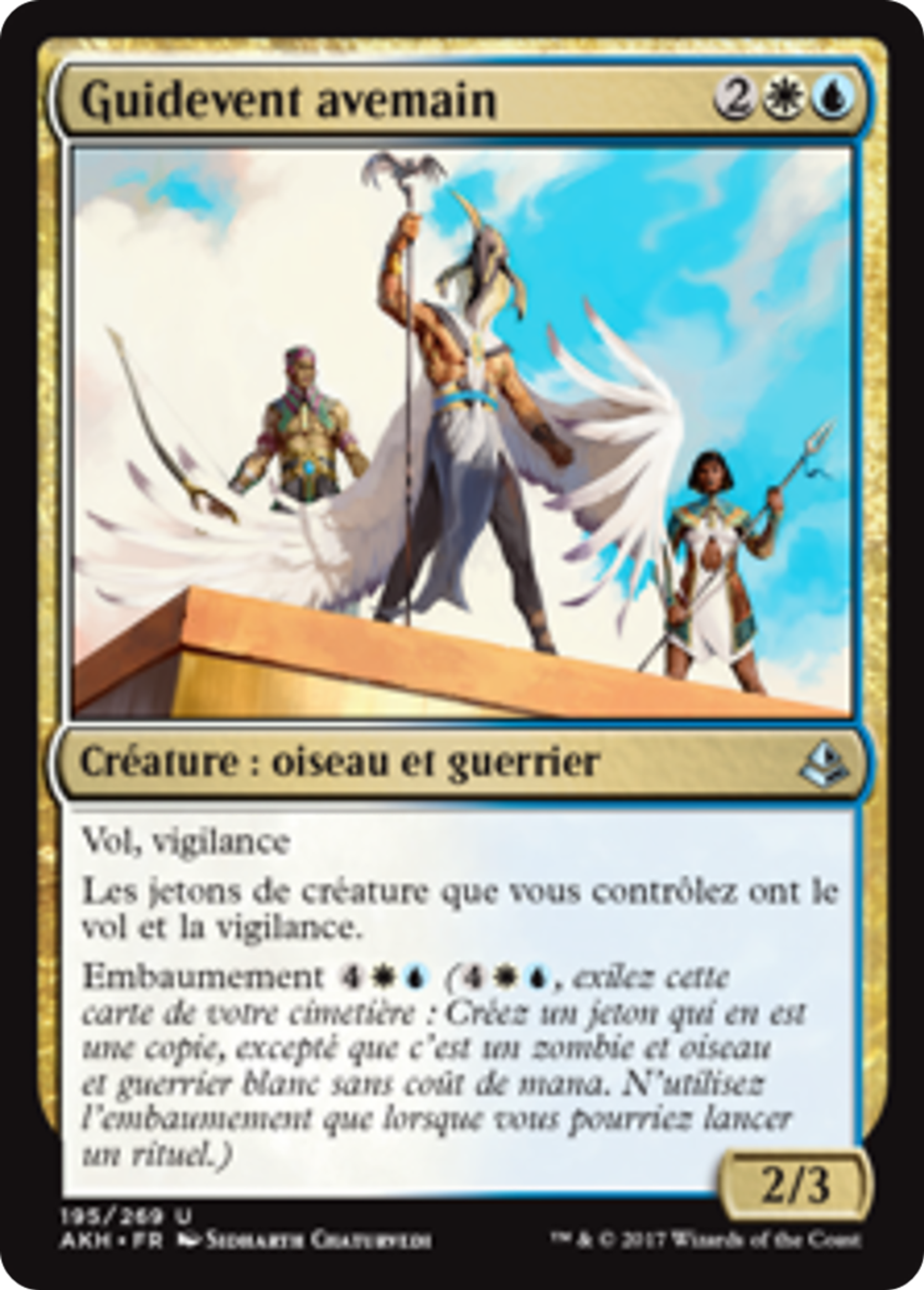 Guidevent avemain — Amonkhet — Magic: The Gathering