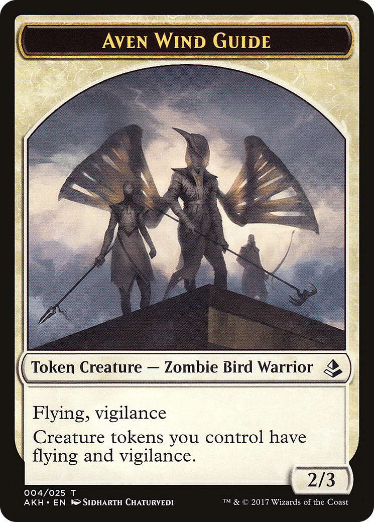Aven Wind Guide — Amonkhet — Magic: The Gathering