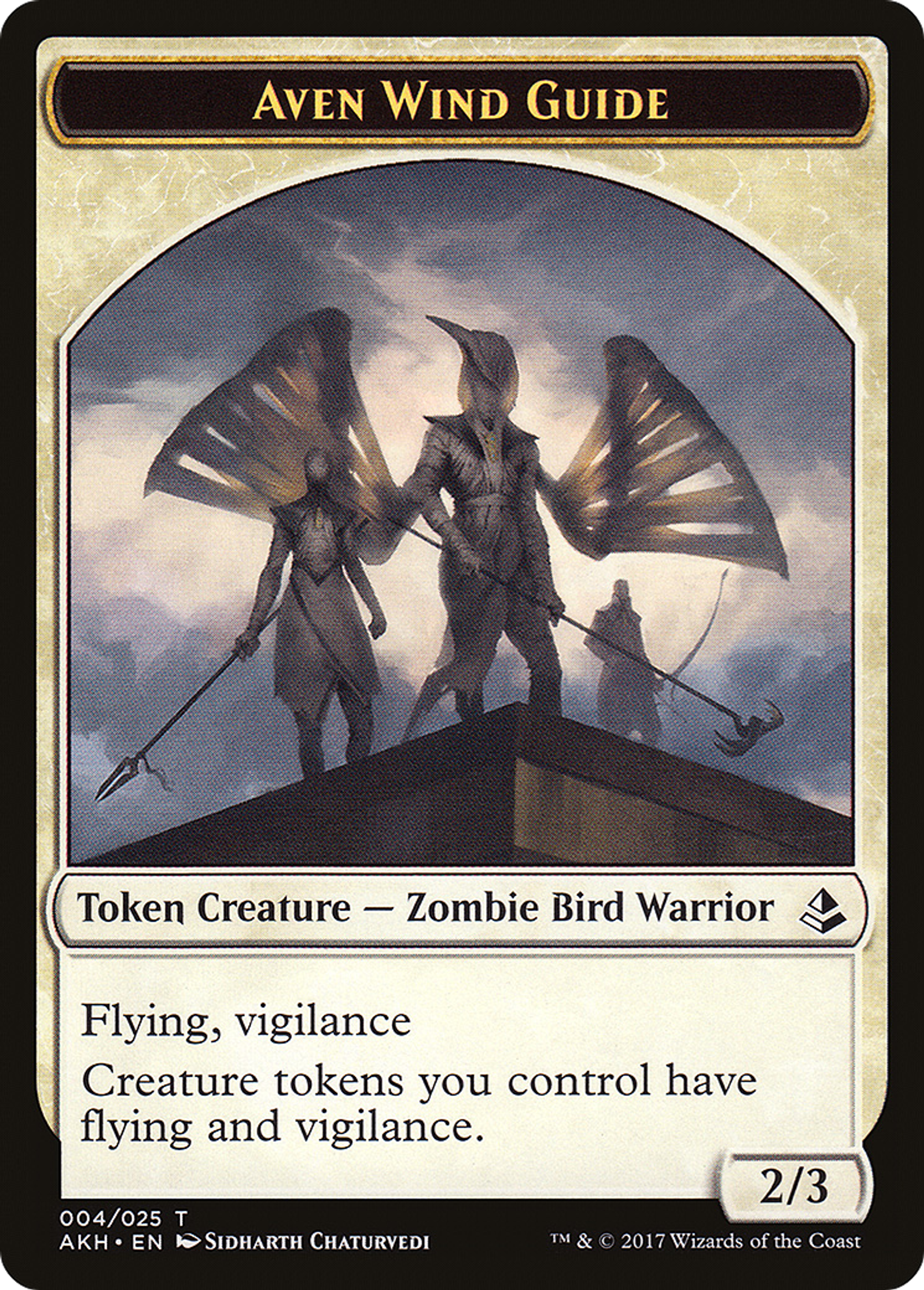 Aven Wind Guide — Amonkhet — Magic: The Gathering