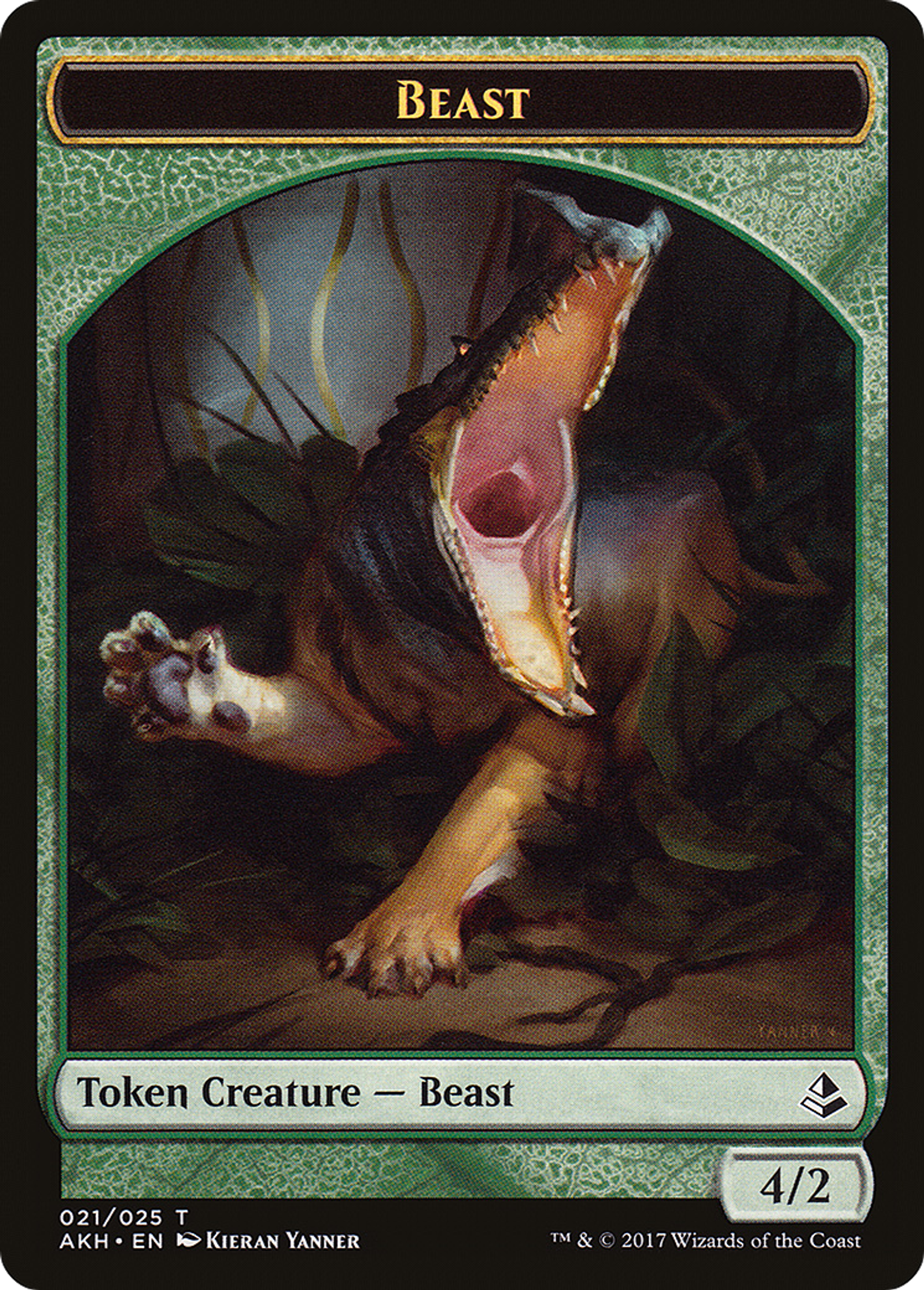 Beast — Amonkhet — Magic: The Gathering
