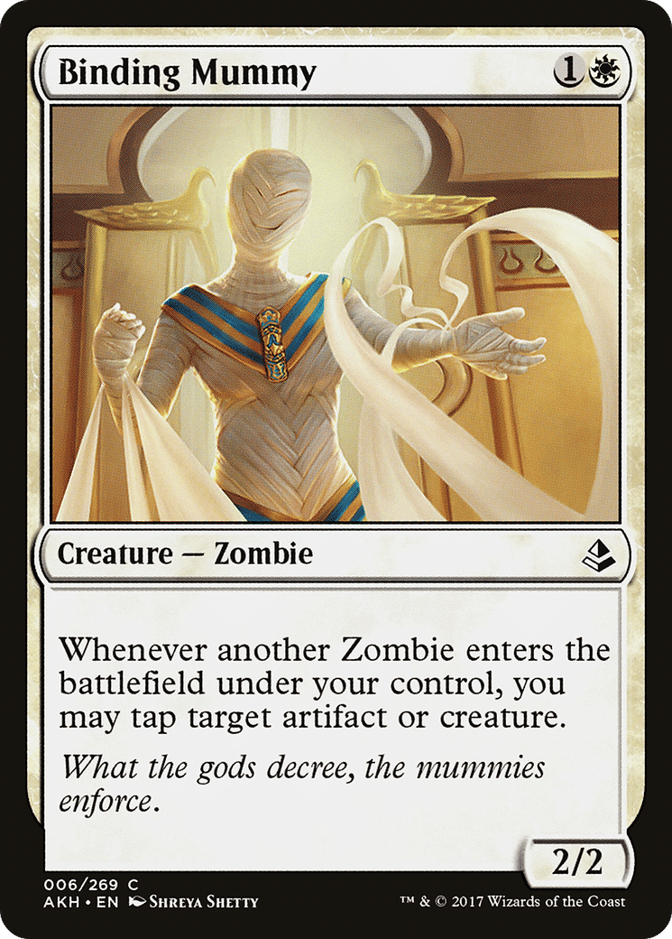 Binding Mummy — Amonkhet — Magic: The Gathering