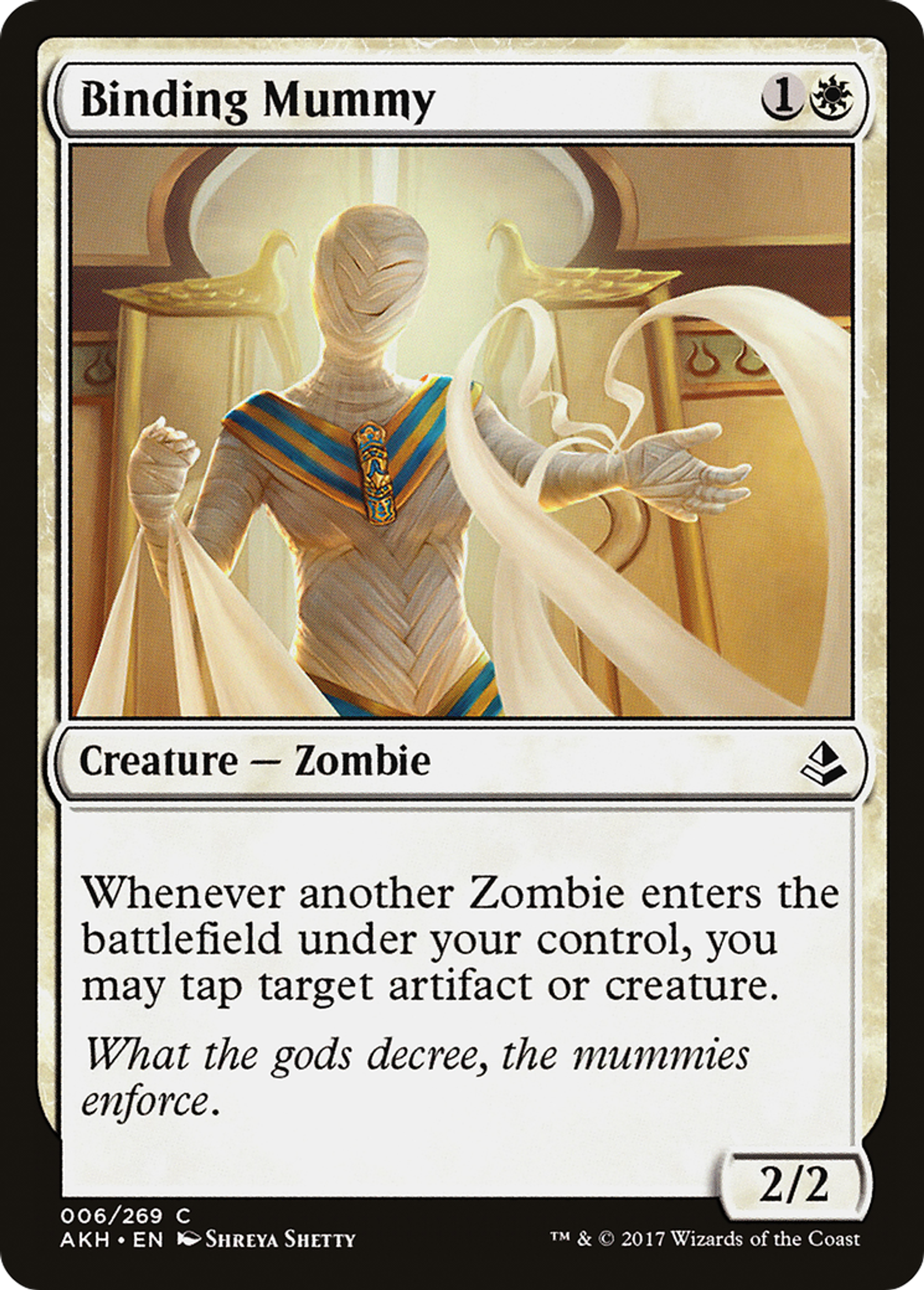 Binding Mummy — Amonkhet — Magic: The Gathering