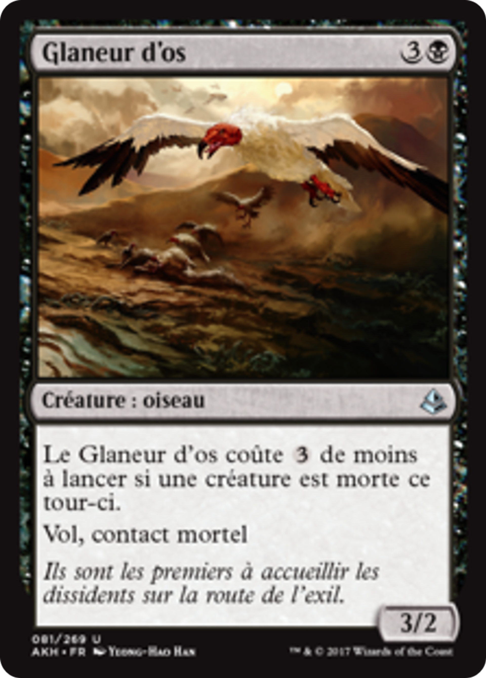 Glaneur d'os — Amonkhet — Magic: The Gathering