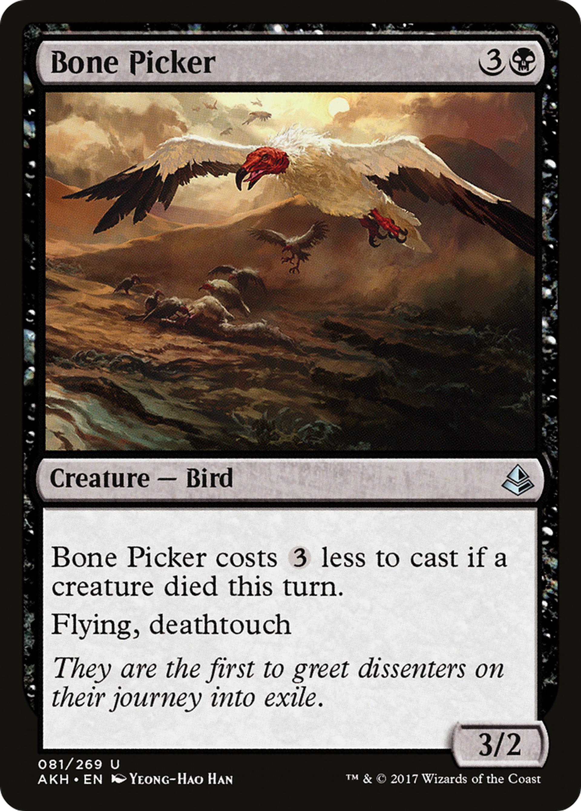 Bone Picker — Amonkhet — Magic: The Gathering