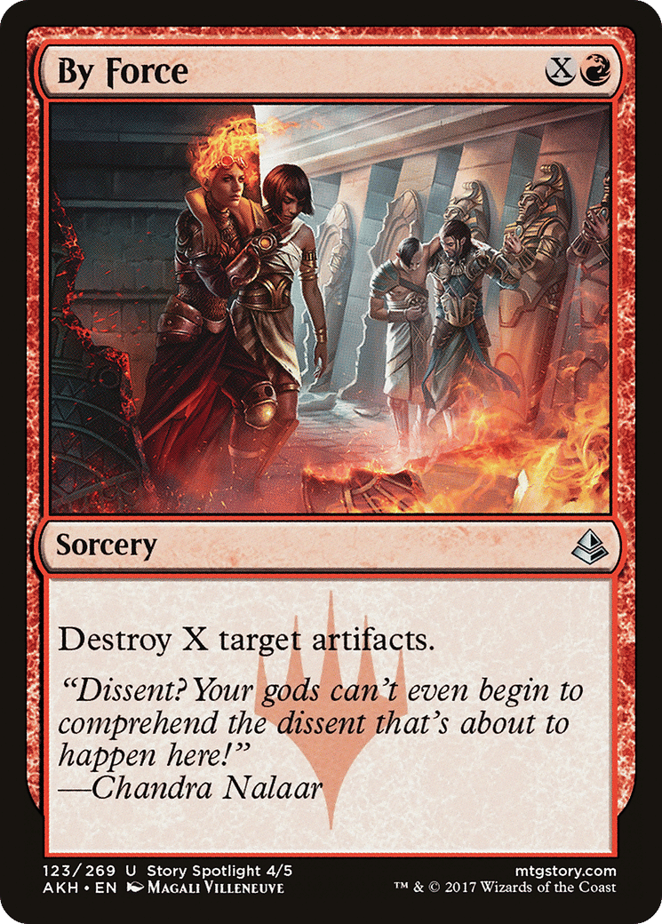 By Force — Amonkhet — Magic: The Gathering