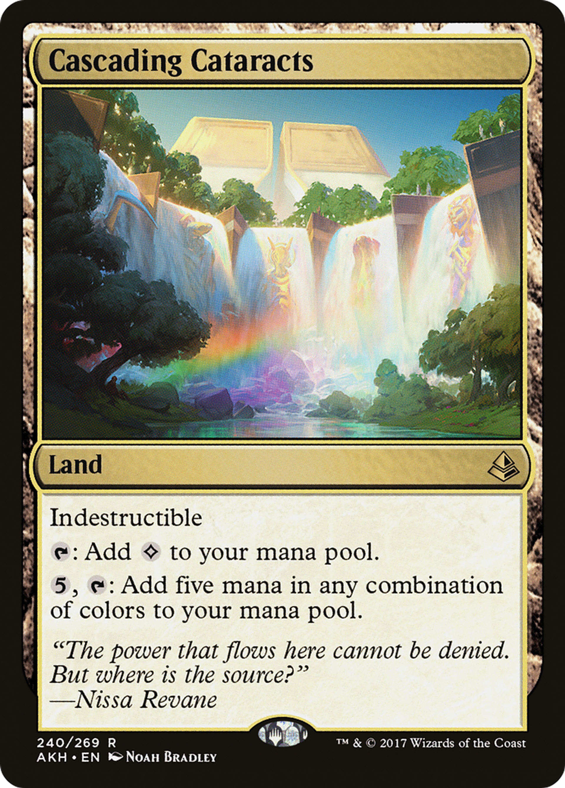 Cascading Cataracts — Amonkhet — Magic: The Gathering