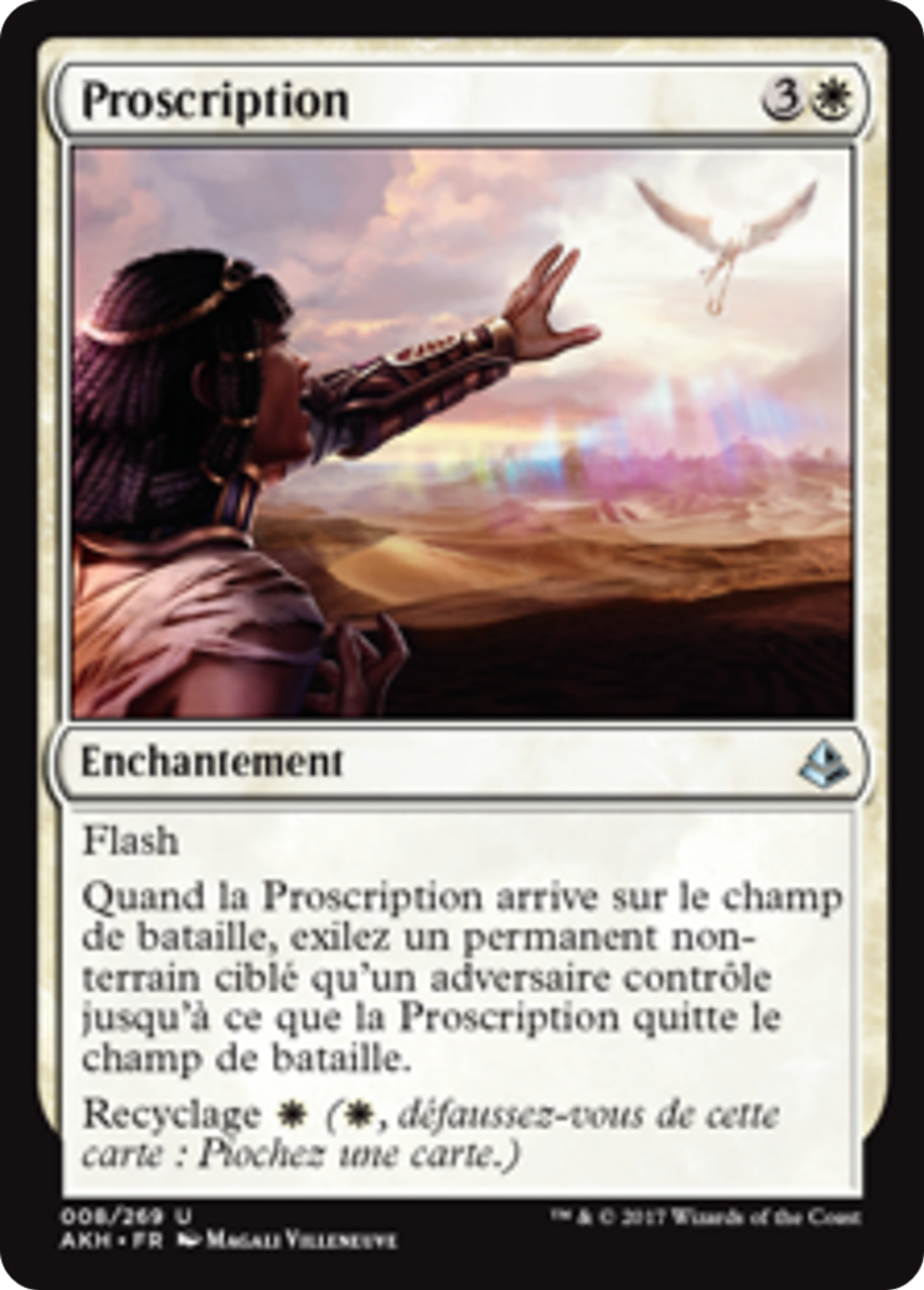 Proscription — Amonkhet — Magic: The Gathering