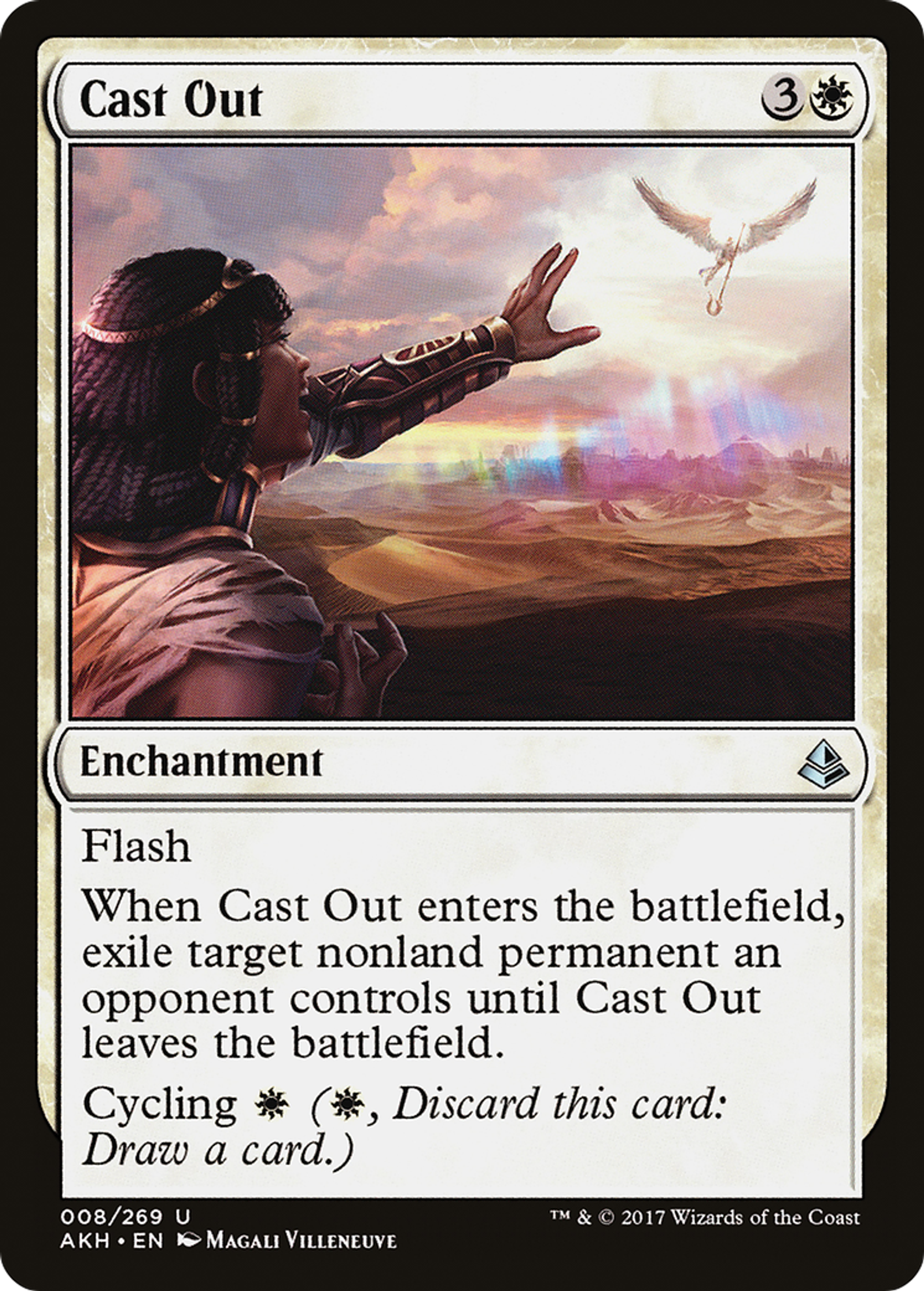 Cast Out — Amonkhet — Magic: The Gathering