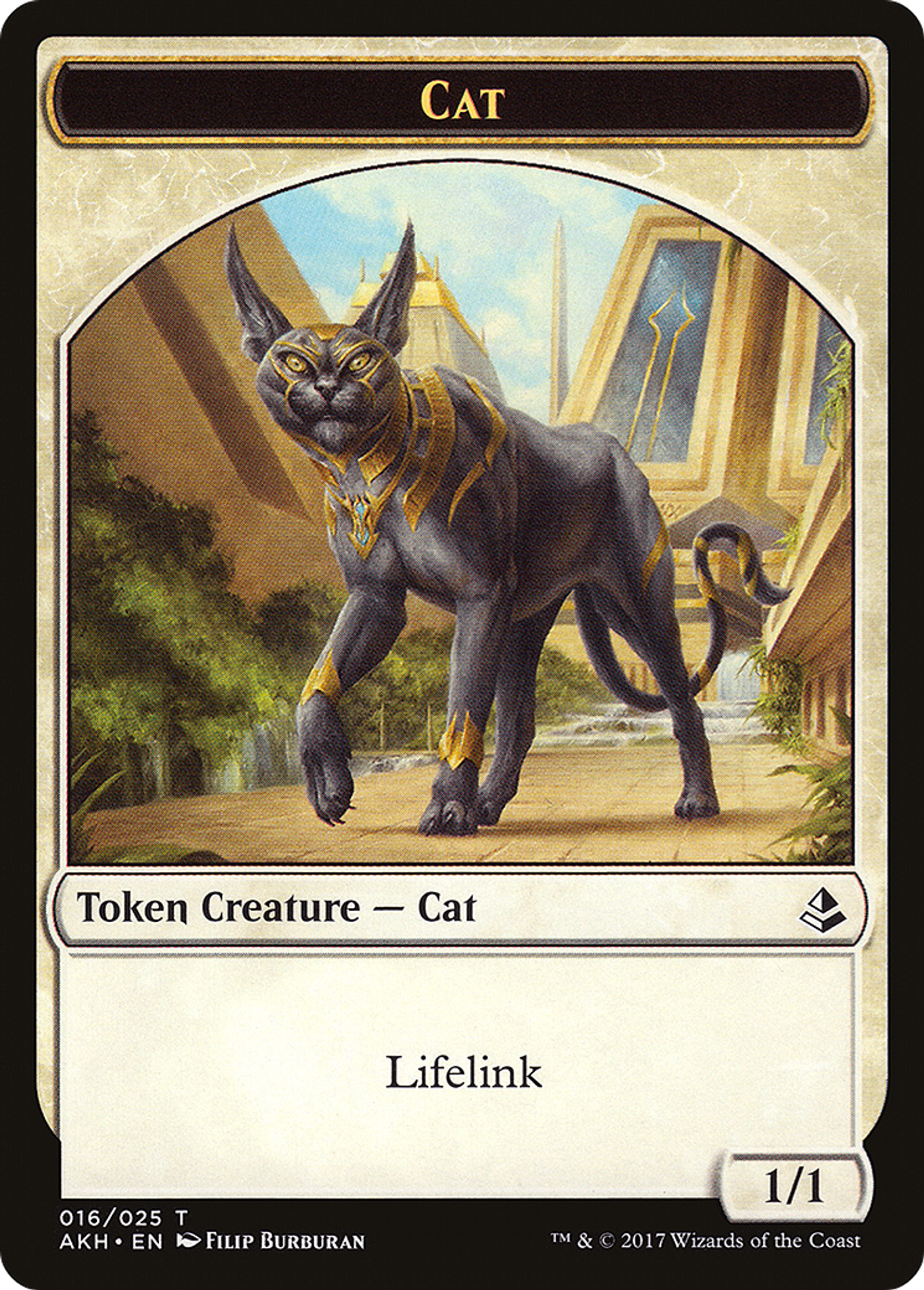 Cat — Amonkhet — Magic: The Gathering