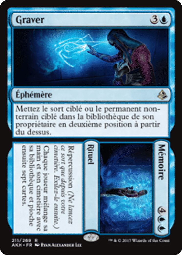 Graver // Mémoire — Amonkhet — Magic: The Gathering