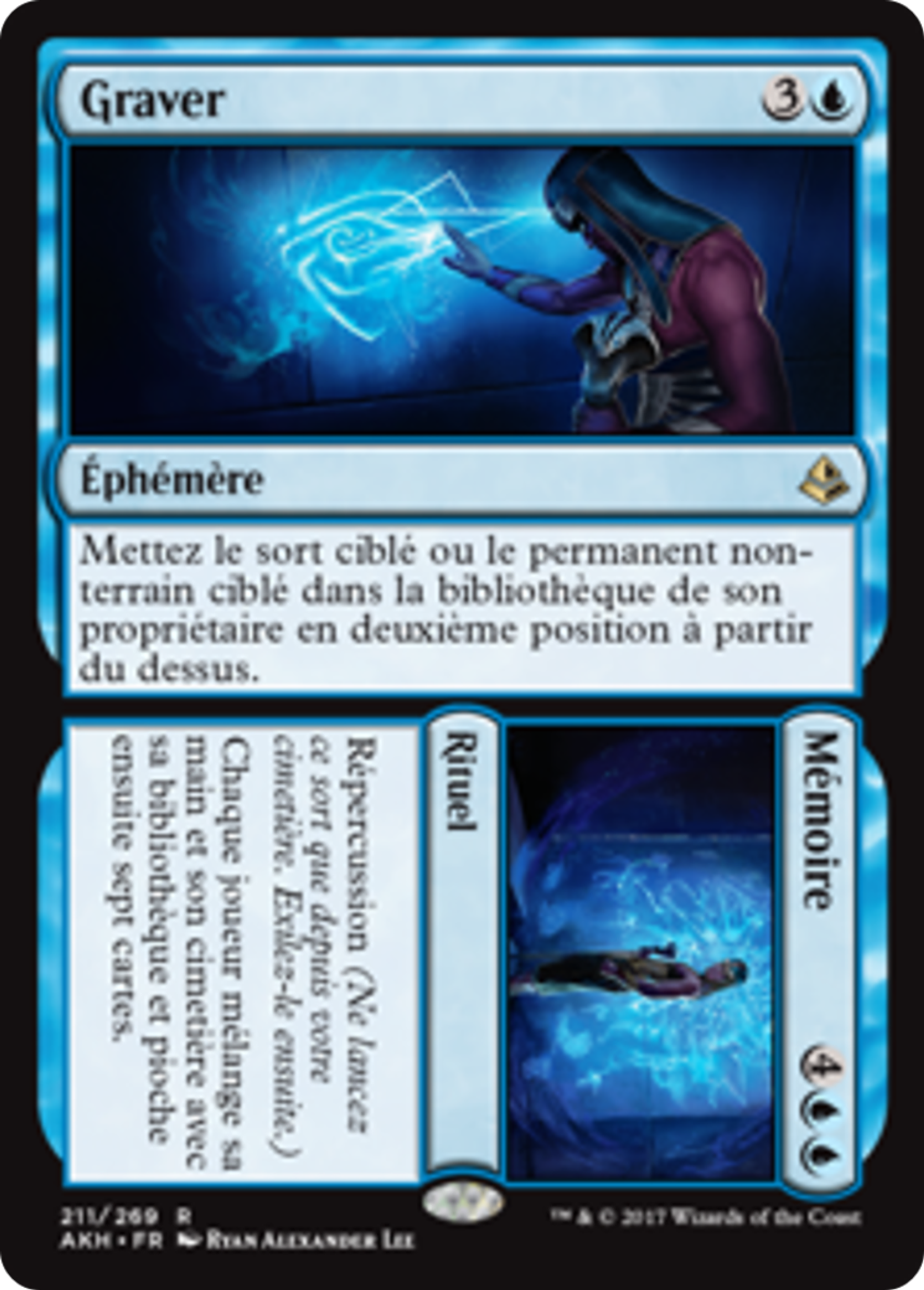 Graver // Mémoire — Amonkhet — Magic: The Gathering