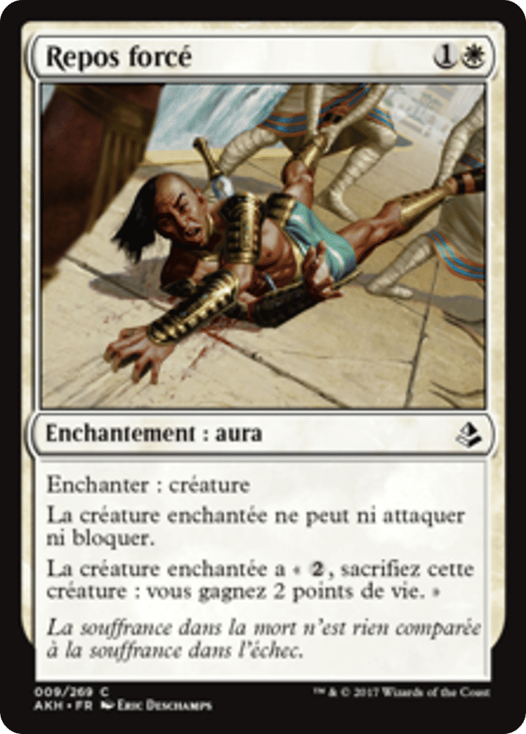 Repos forcé — Amonkhet — Magic: The Gathering