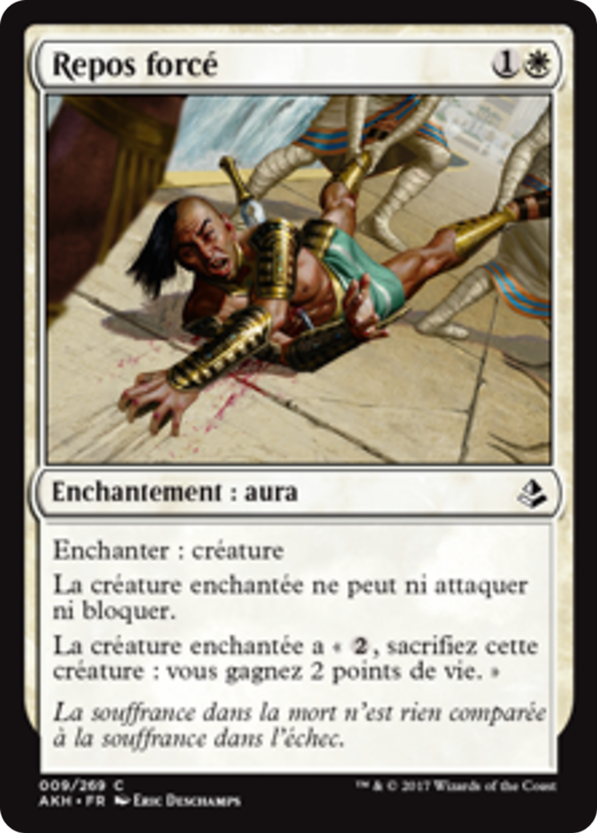 Repos forcé — Amonkhet — Magic: The Gathering