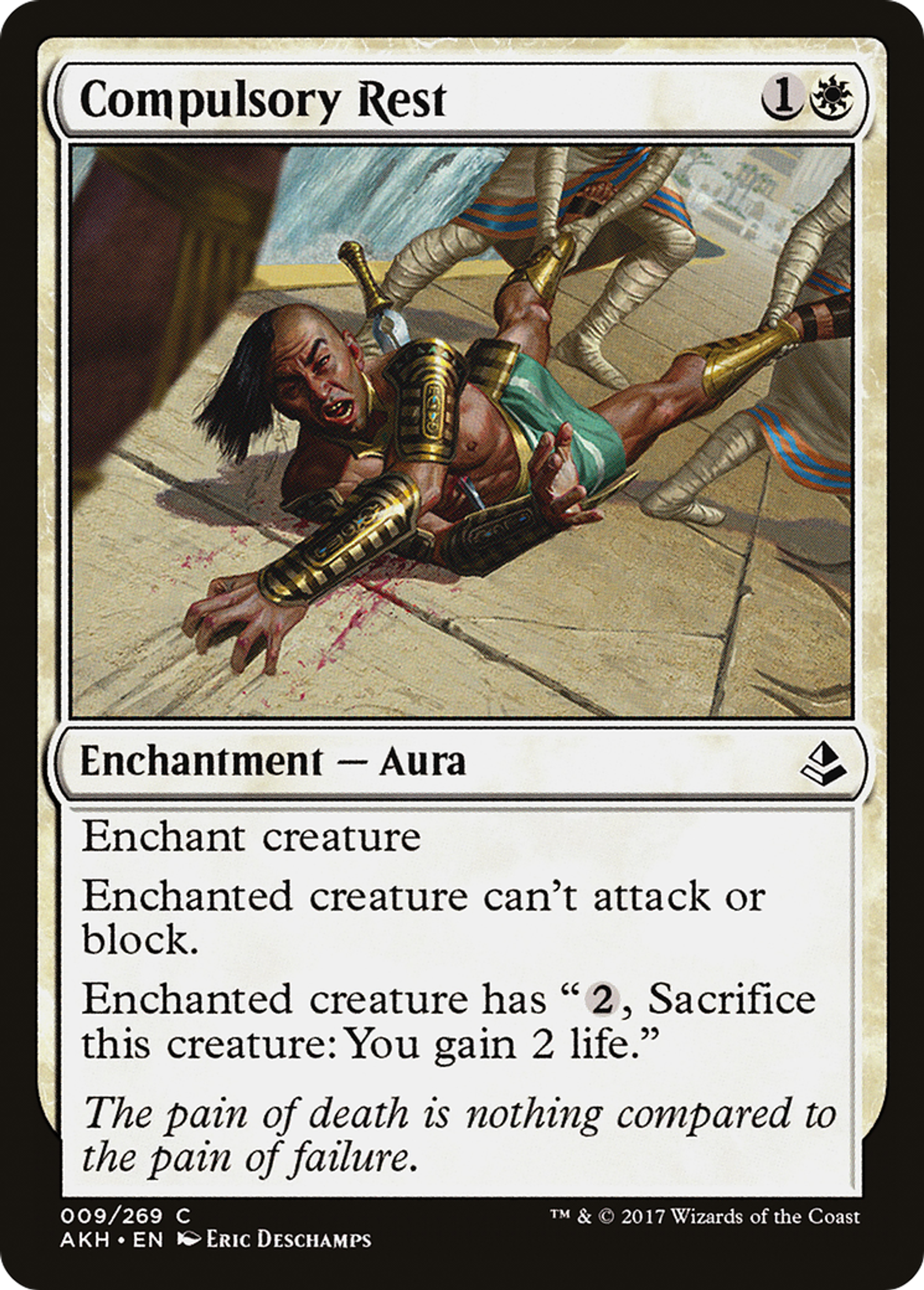 Compulsory Rest — Amonkhet — Magic: The Gathering
