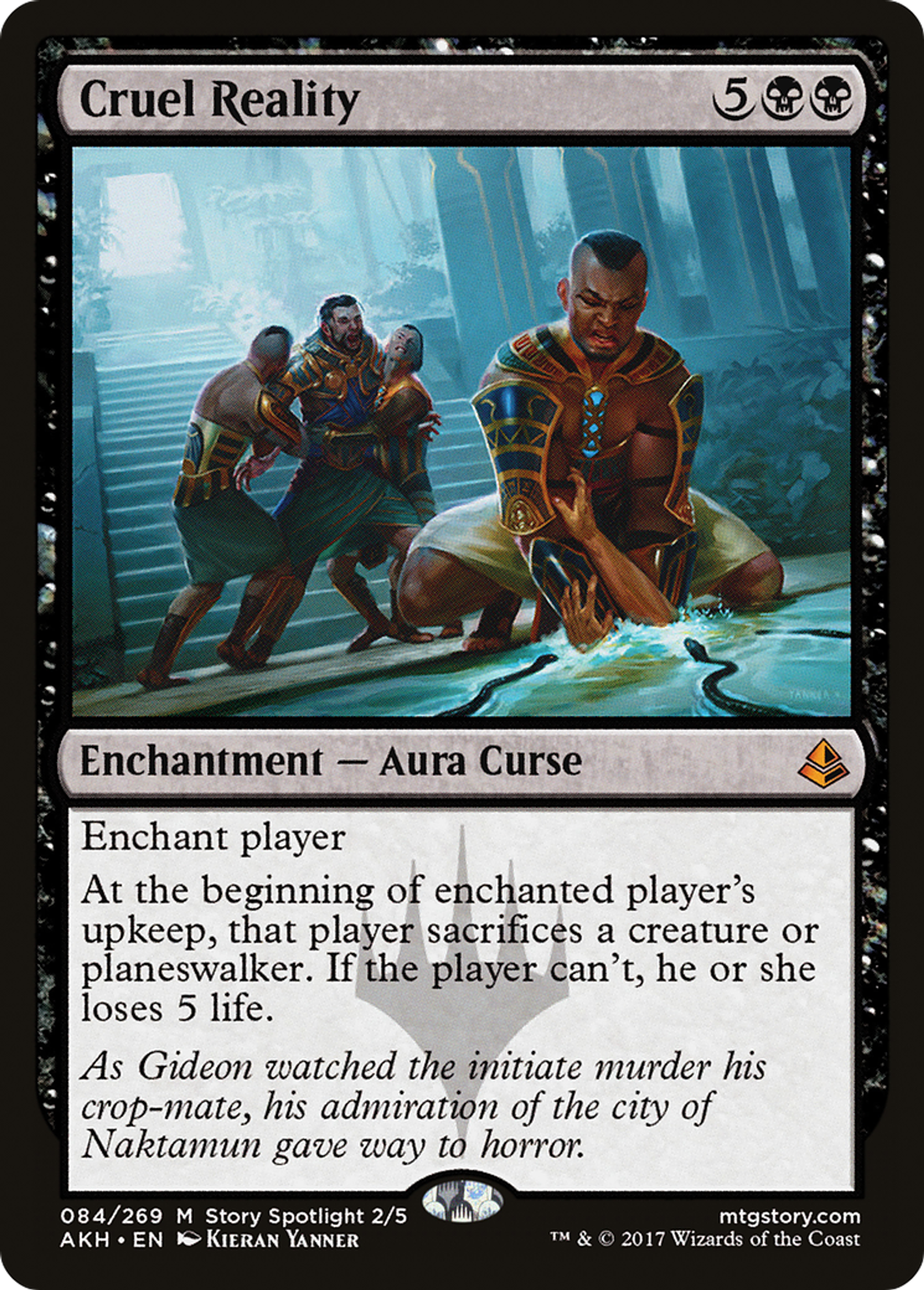 Cruel Reality — Amonkhet — Magic: The Gathering