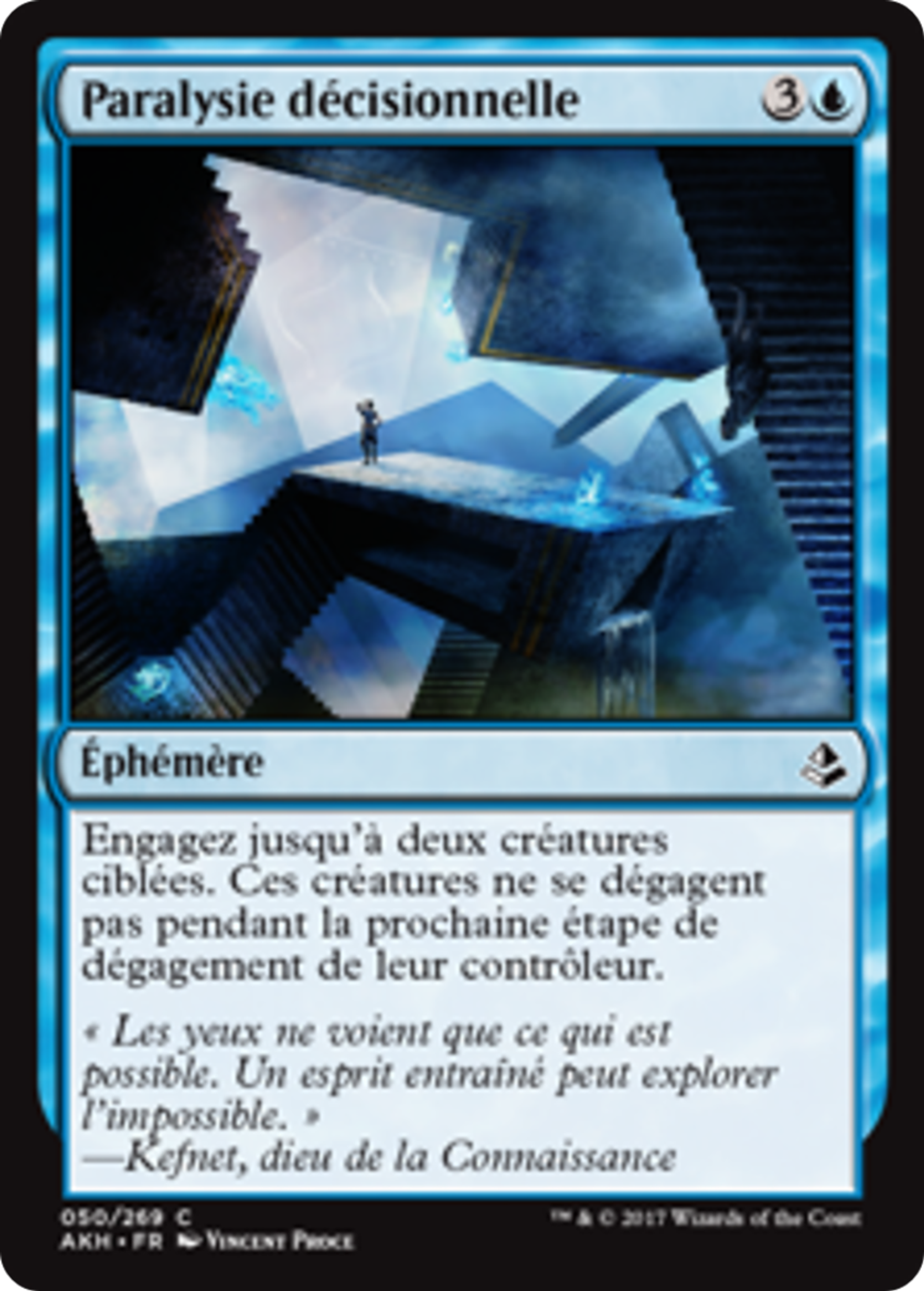 Paralysie décisionnelle — Amonkhet — Magic: The Gathering