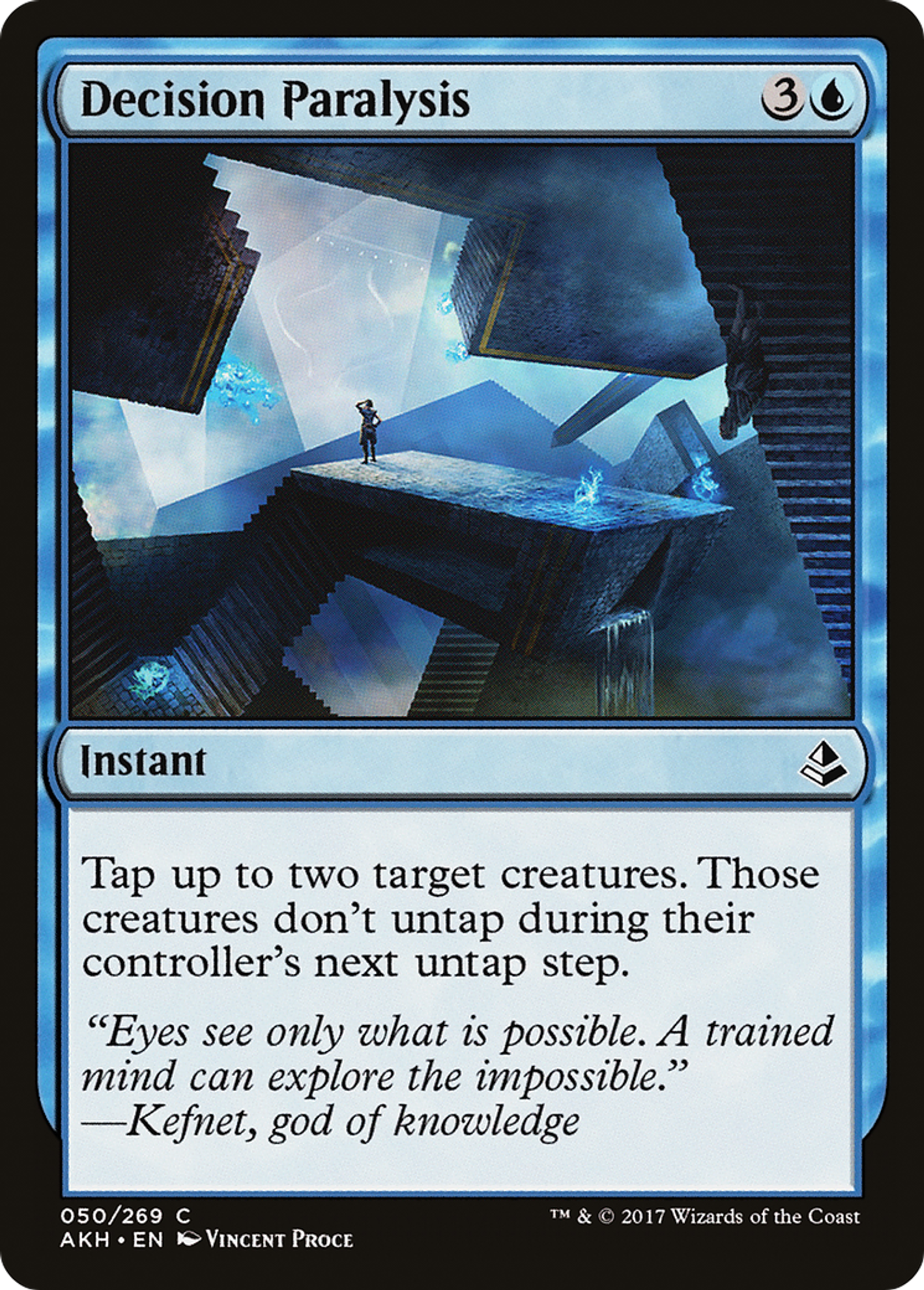 Decision Paralysis — Amonkhet — Magic: The Gathering