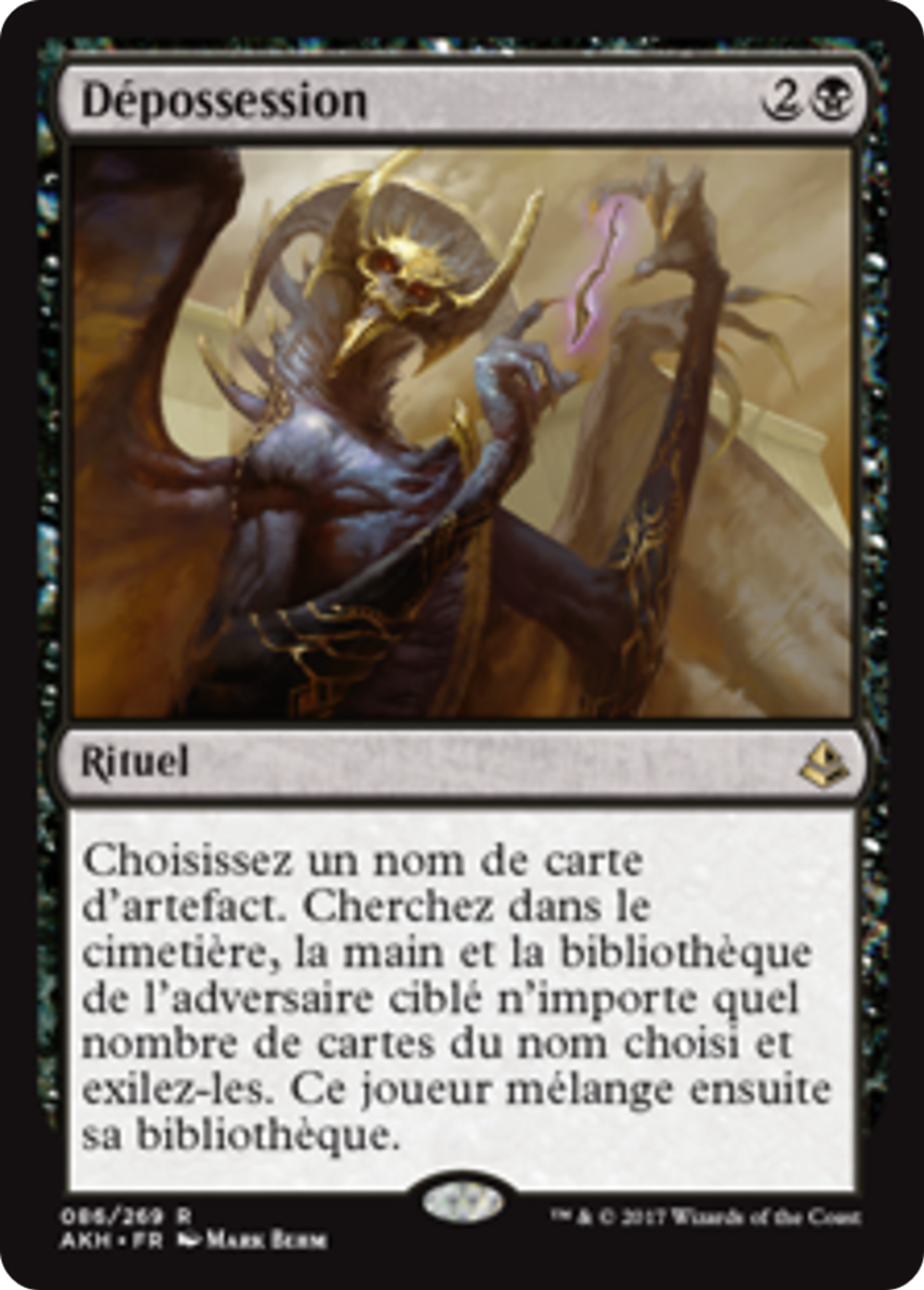 Dépossession — Amonkhet — Magic: The Gathering