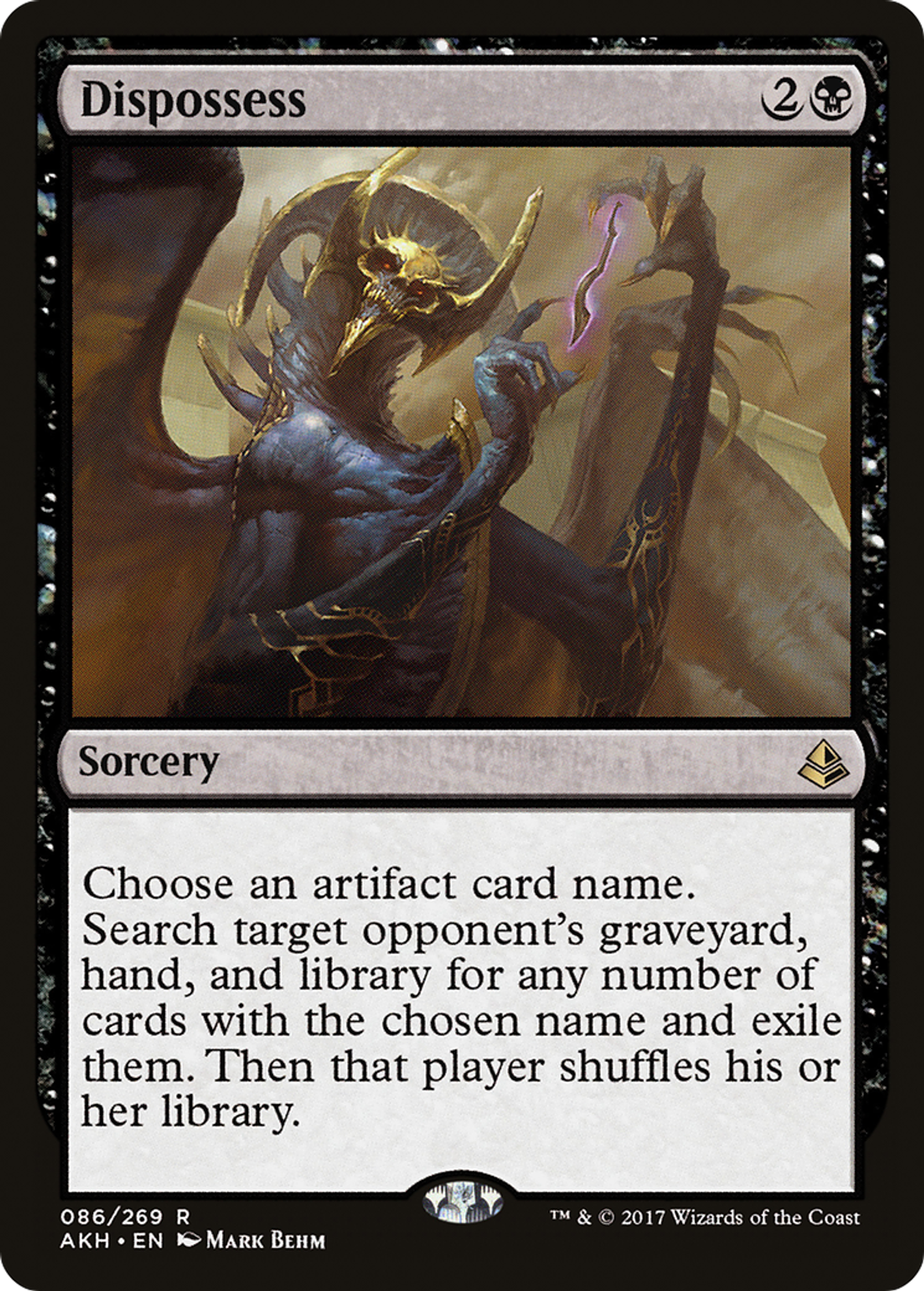 Dispossess — Amonkhet — Magic: The Gathering