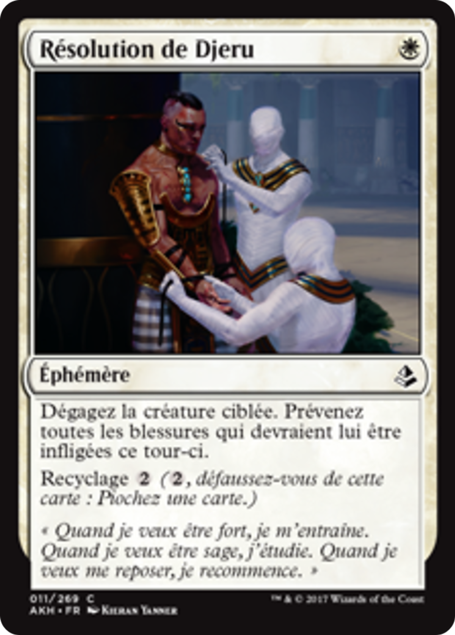 Résolution de Djeru — Amonkhet — Magic: The Gathering