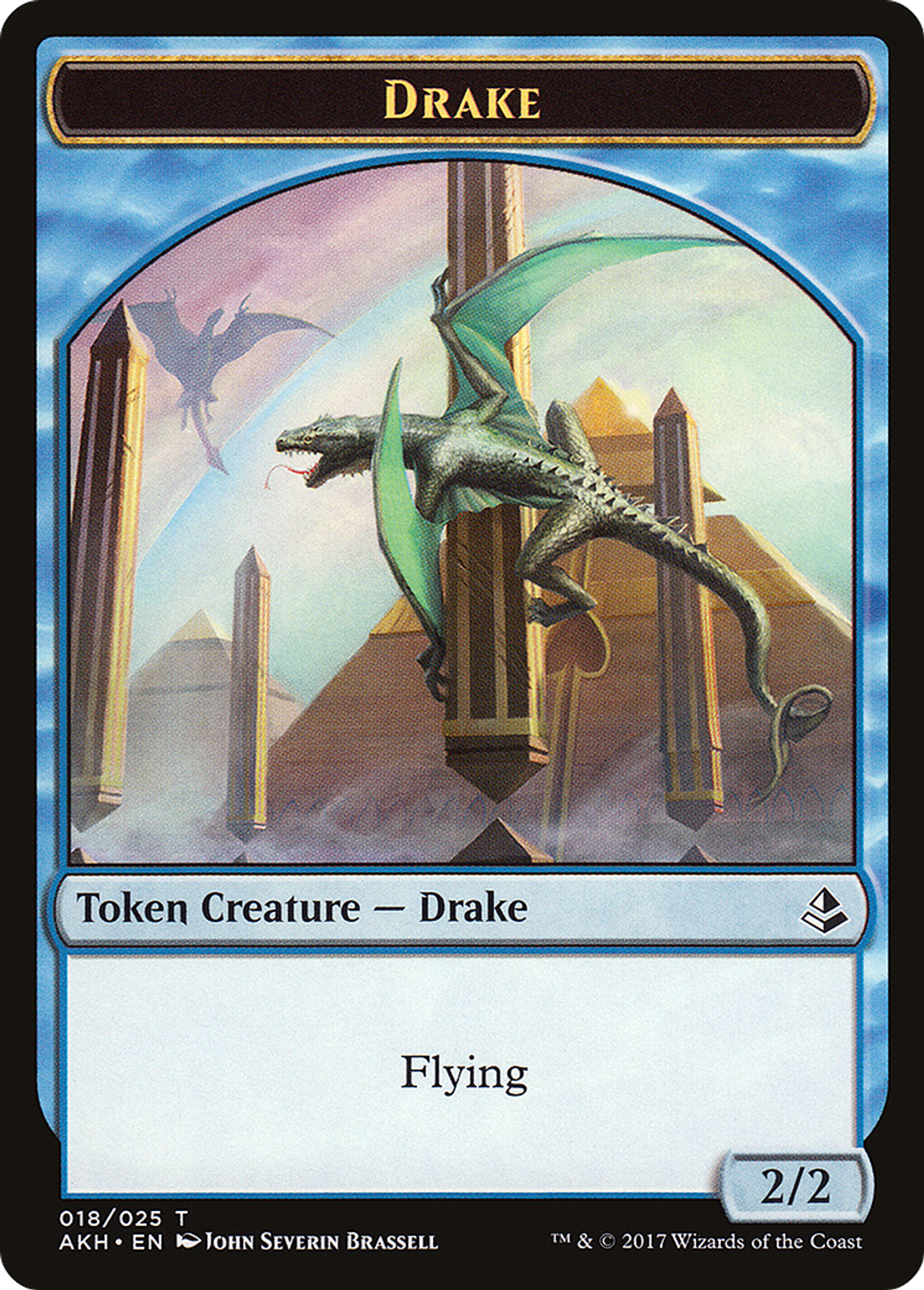 Drake — Amonkhet — Magic: The Gathering