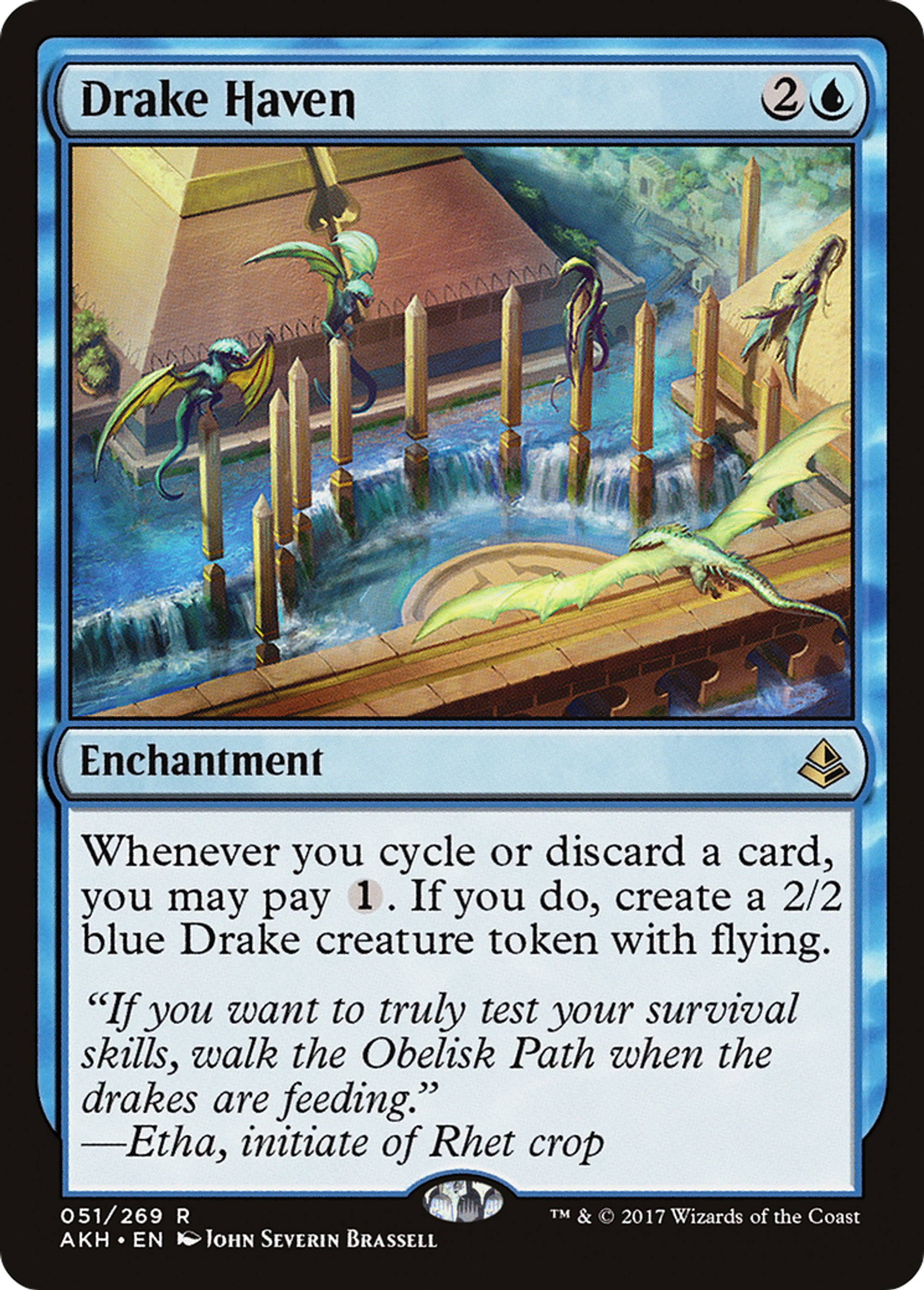 Drake Haven — Amonkhet — Magic: The Gathering