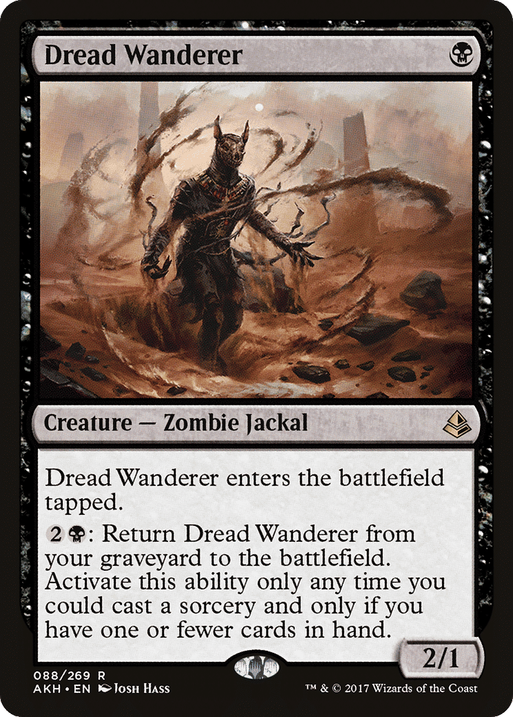Dread Wanderer — Amonkhet — Magic: The Gathering