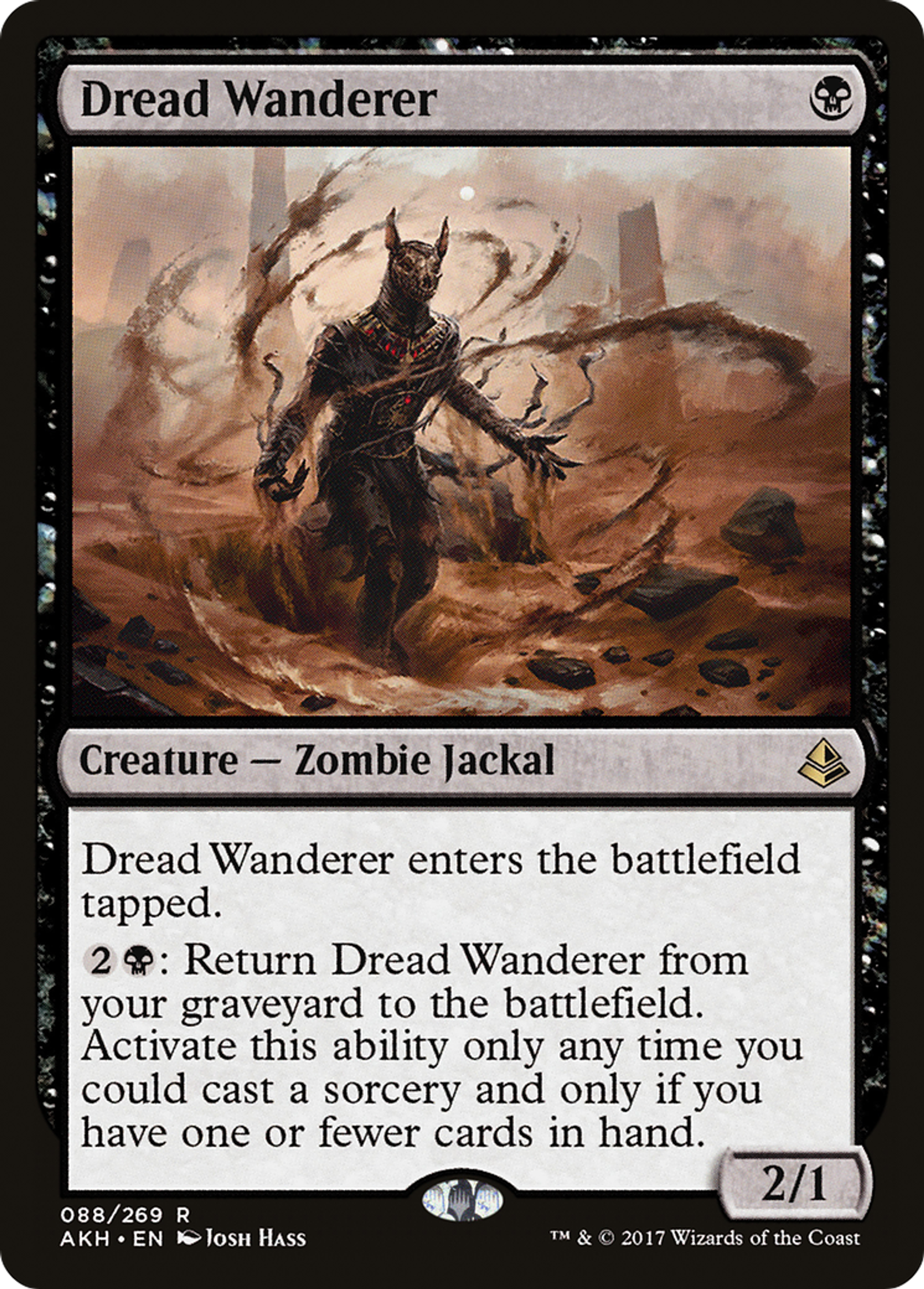 Vagabond effroyable — Amonkhet — Magic: The Gathering