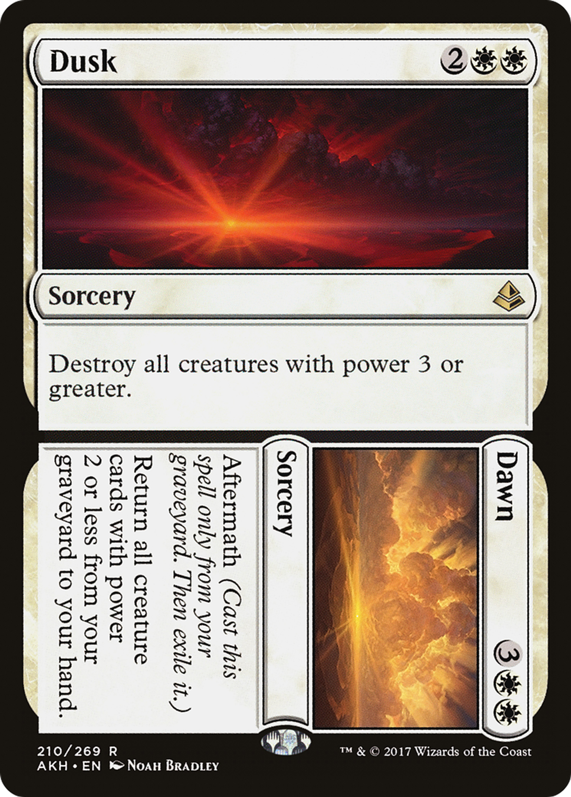 Dusk // Dawn — Amonkhet — Magic: The Gathering