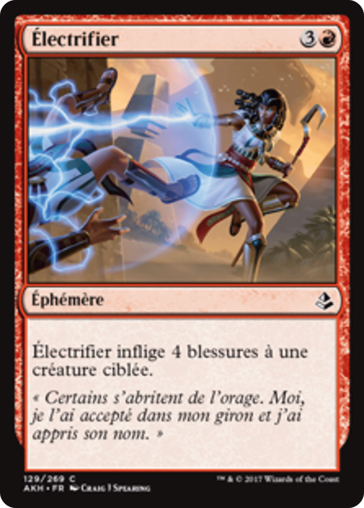 Électrifier — Amonkhet — Magic: The Gathering