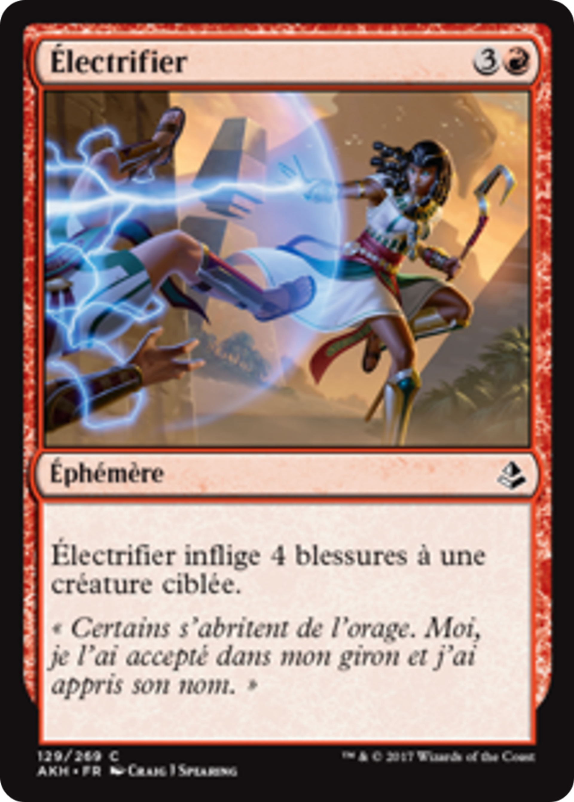 Électrifier — Amonkhet — Magic: The Gathering