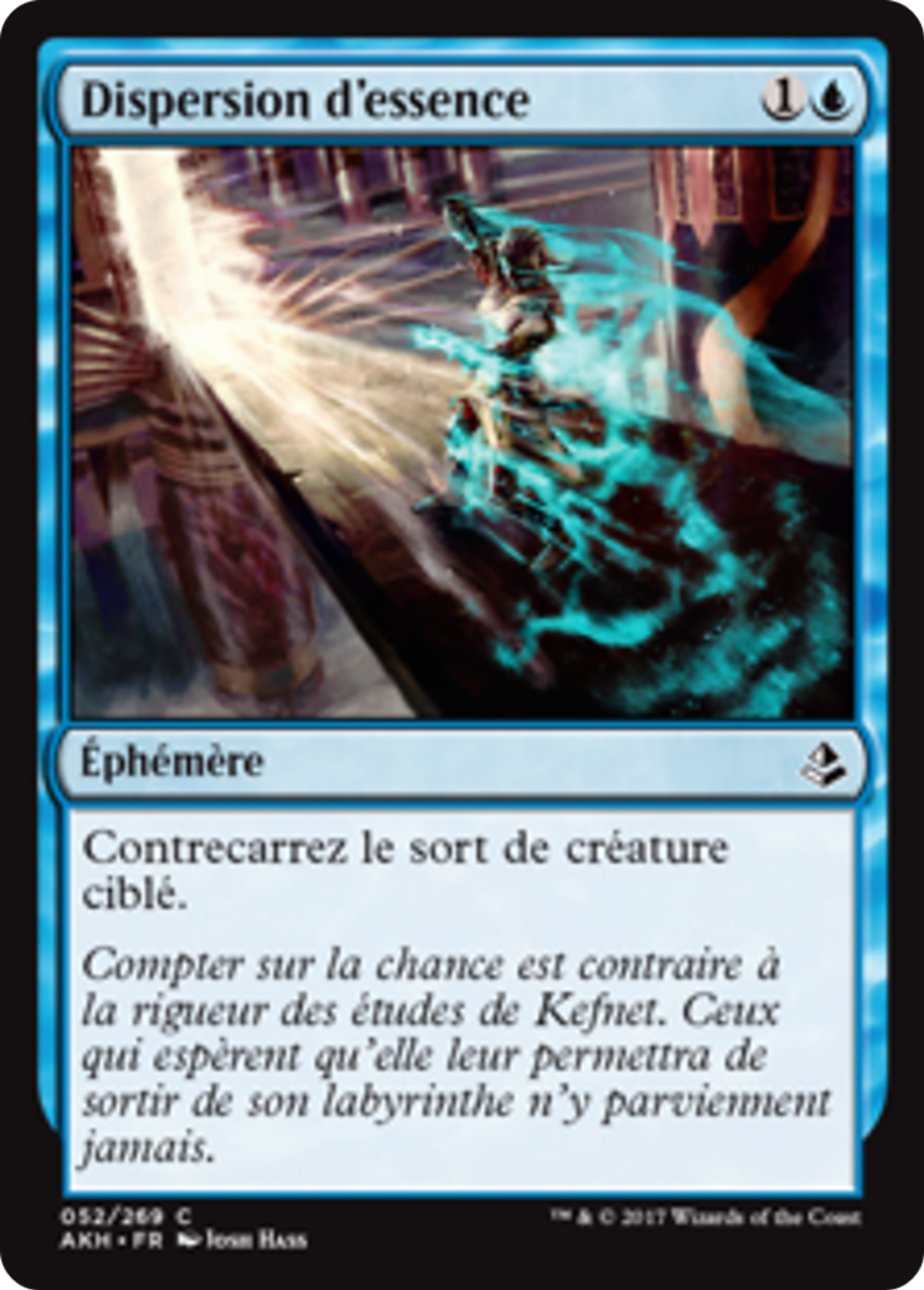 Dispersion d'essence — Amonkhet — Magic: The Gathering