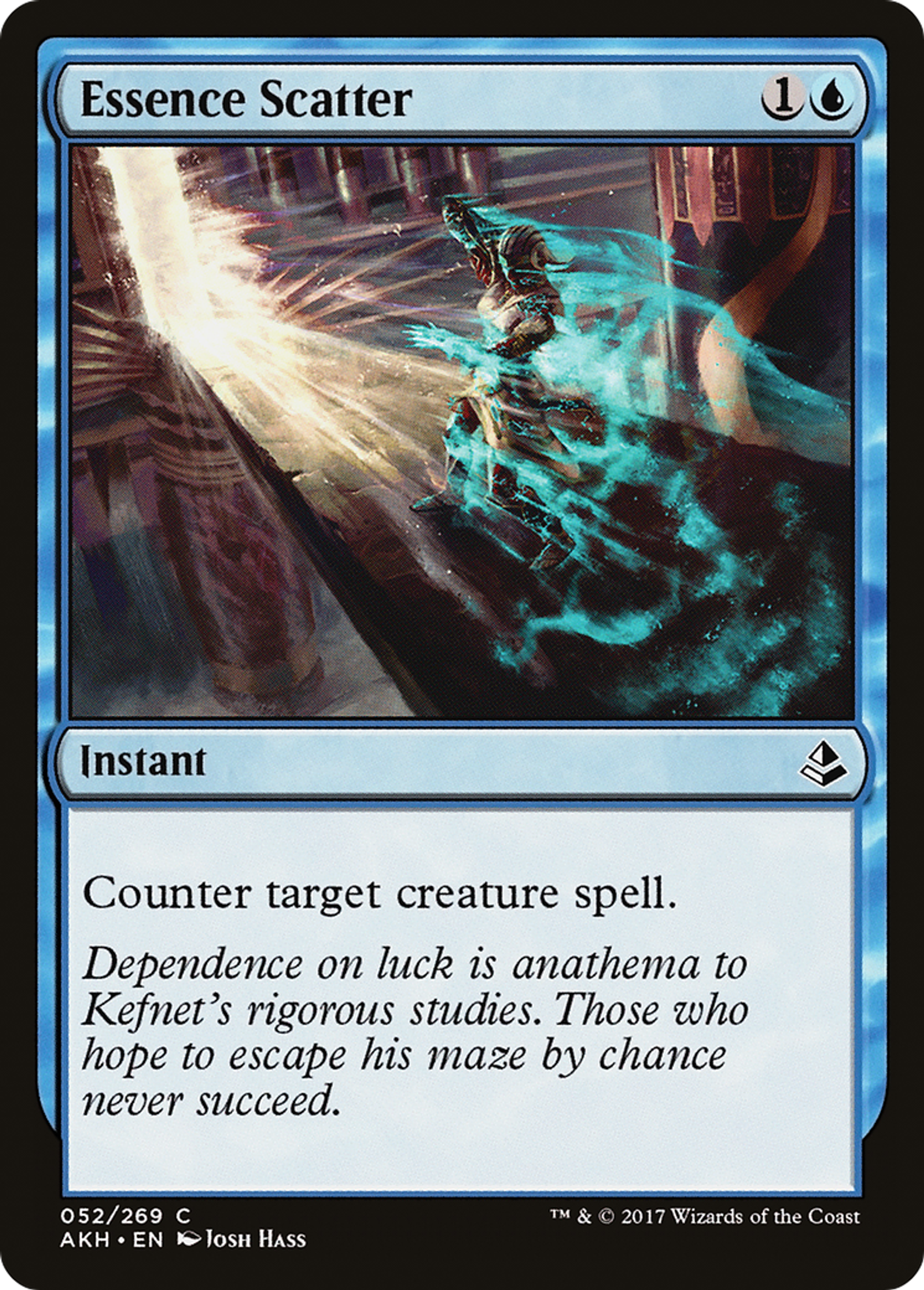 Essence Scatter — Amonkhet — Magic: The Gathering