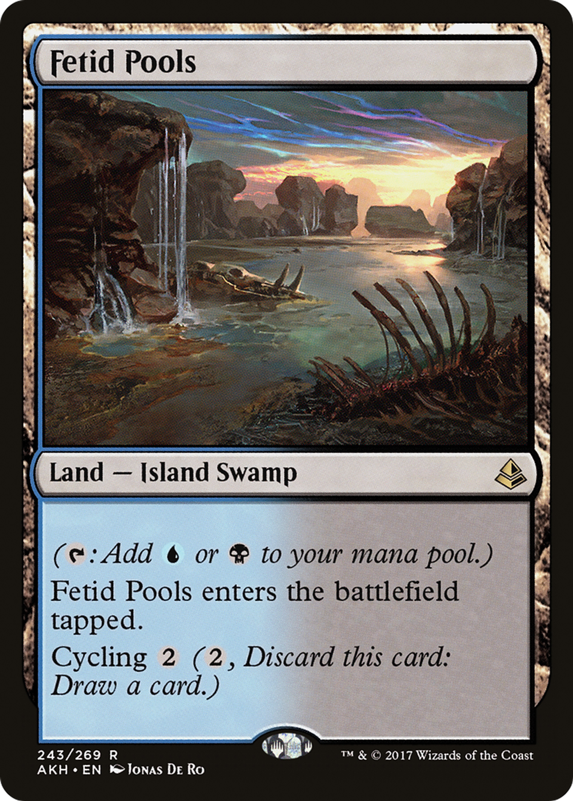Fetid Pools — Amonkhet — Magic: The Gathering