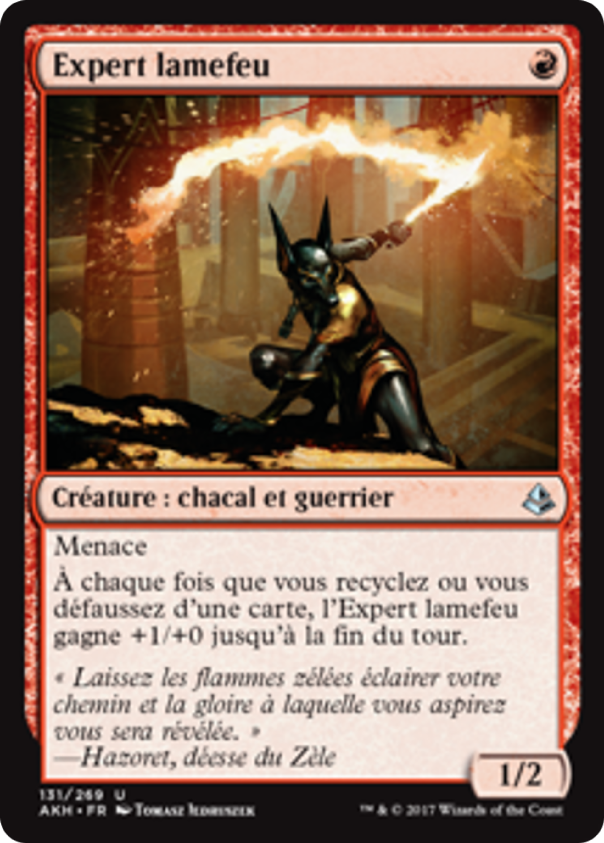 Expert lamefeu — Amonkhet — Magic: The Gathering