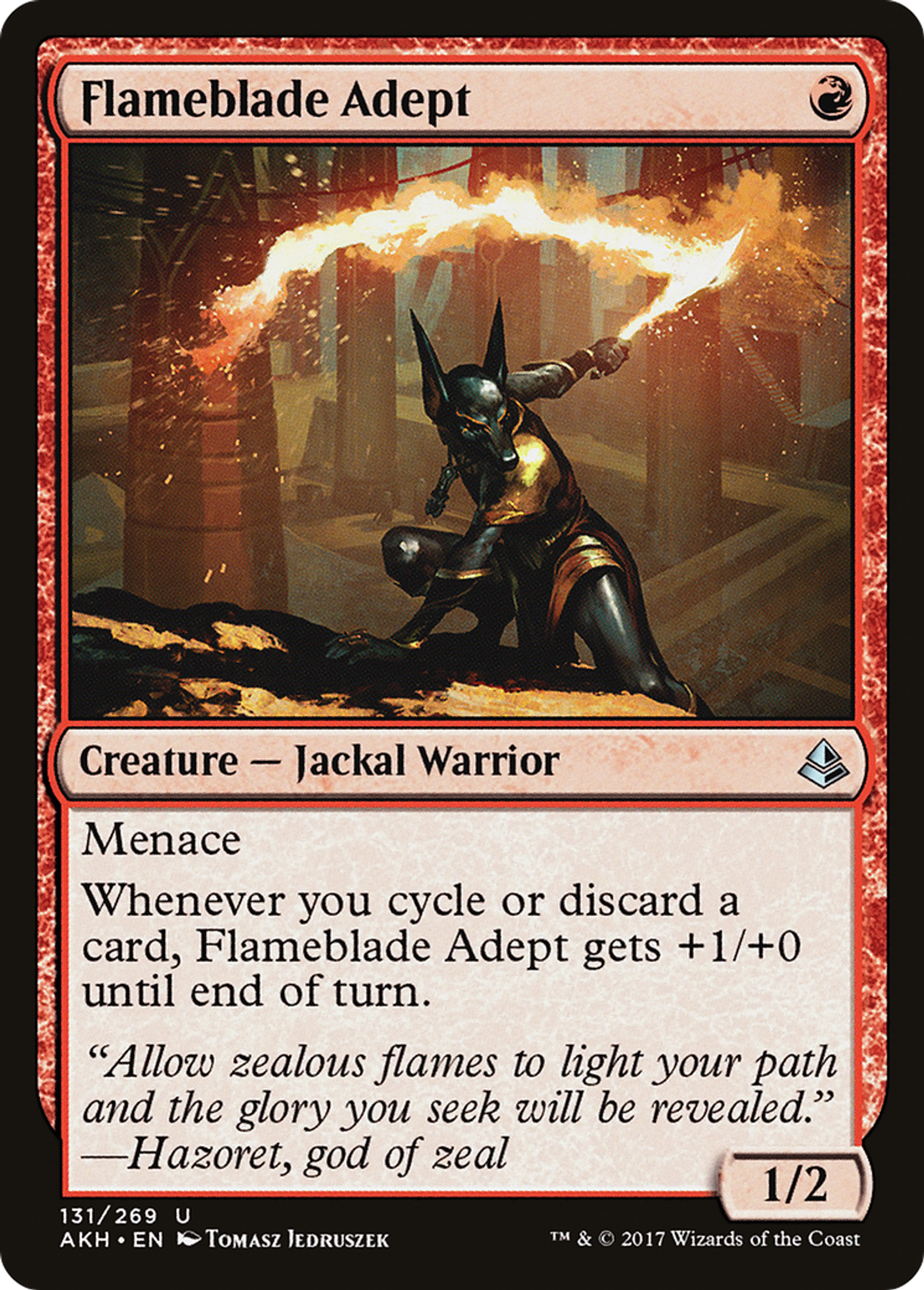 Expert lamefeu — Amonkhet — Magic: The Gathering