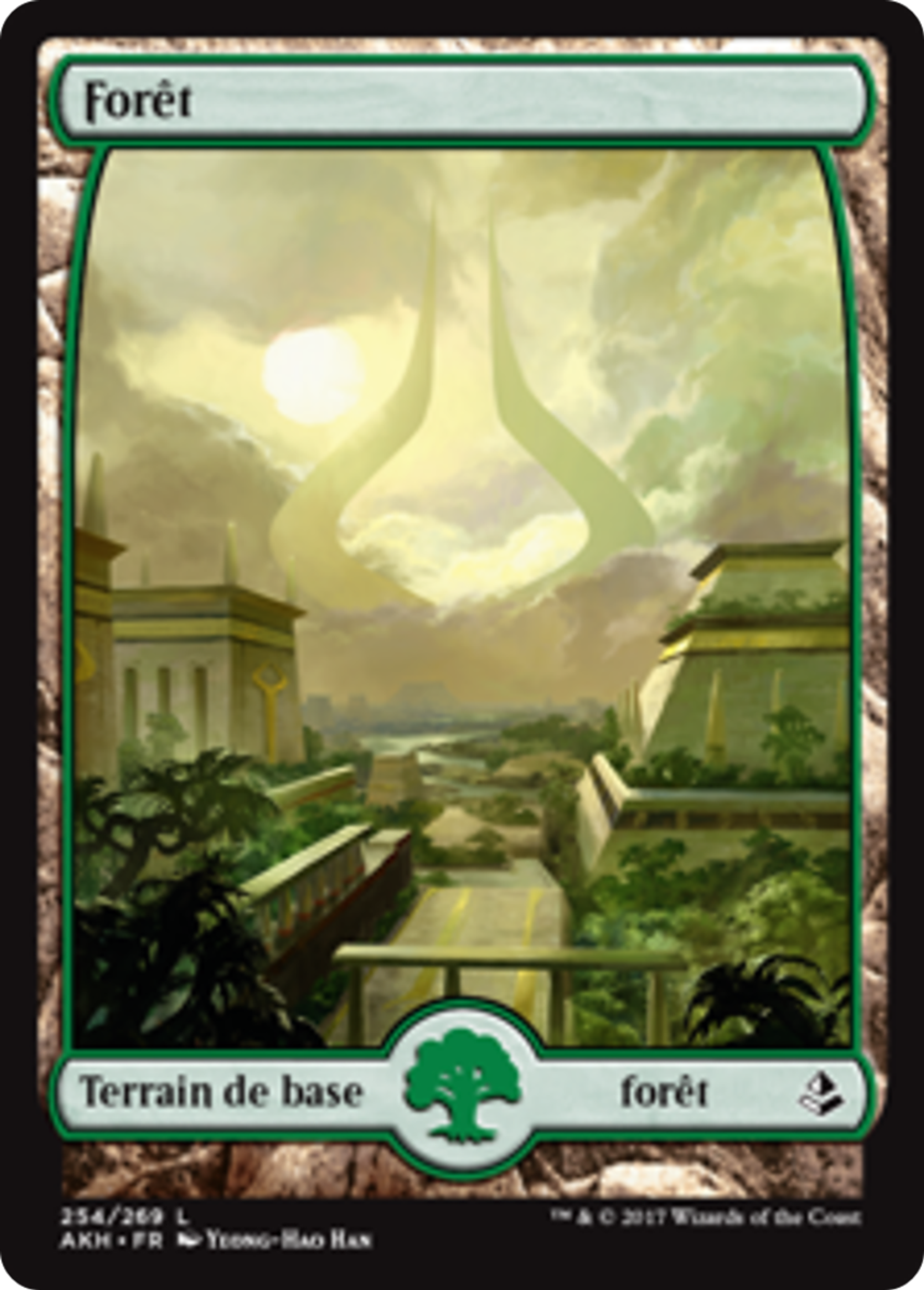 Forêt — Amonkhet — Magic: The Gathering